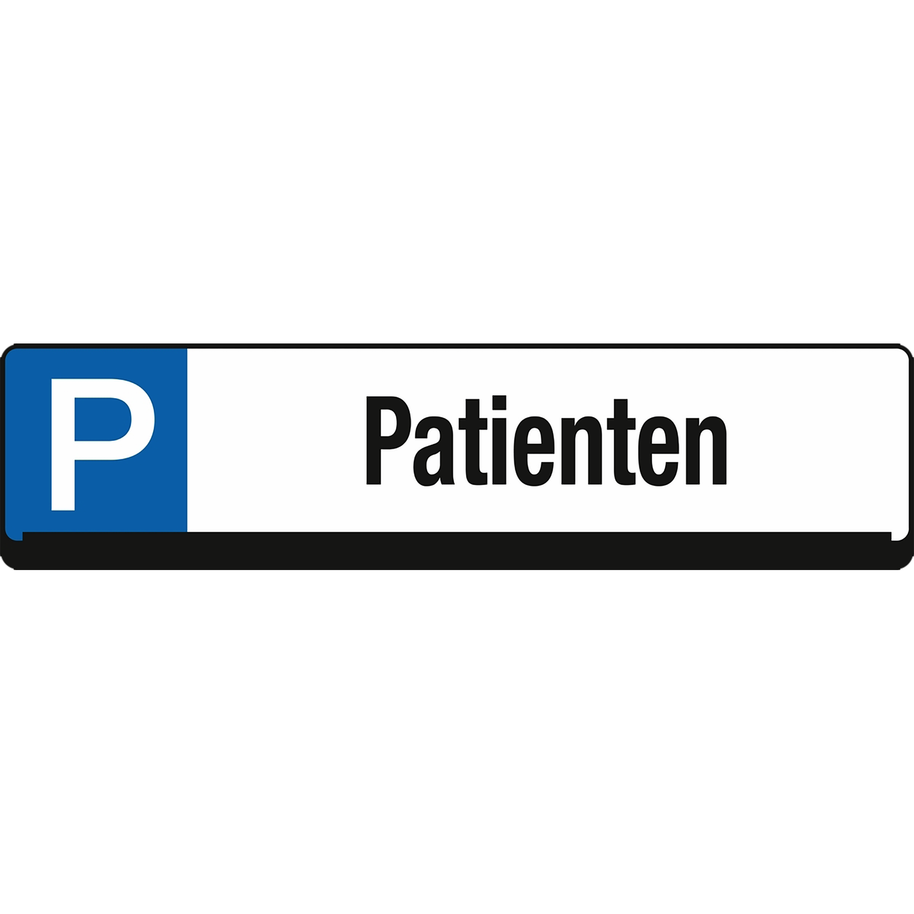 Parkplatz Reservierungsschild