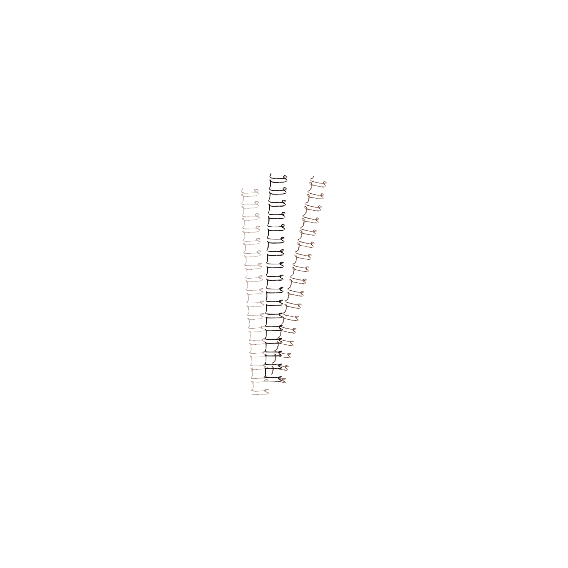 Drahtbinderücken WireBind® 21