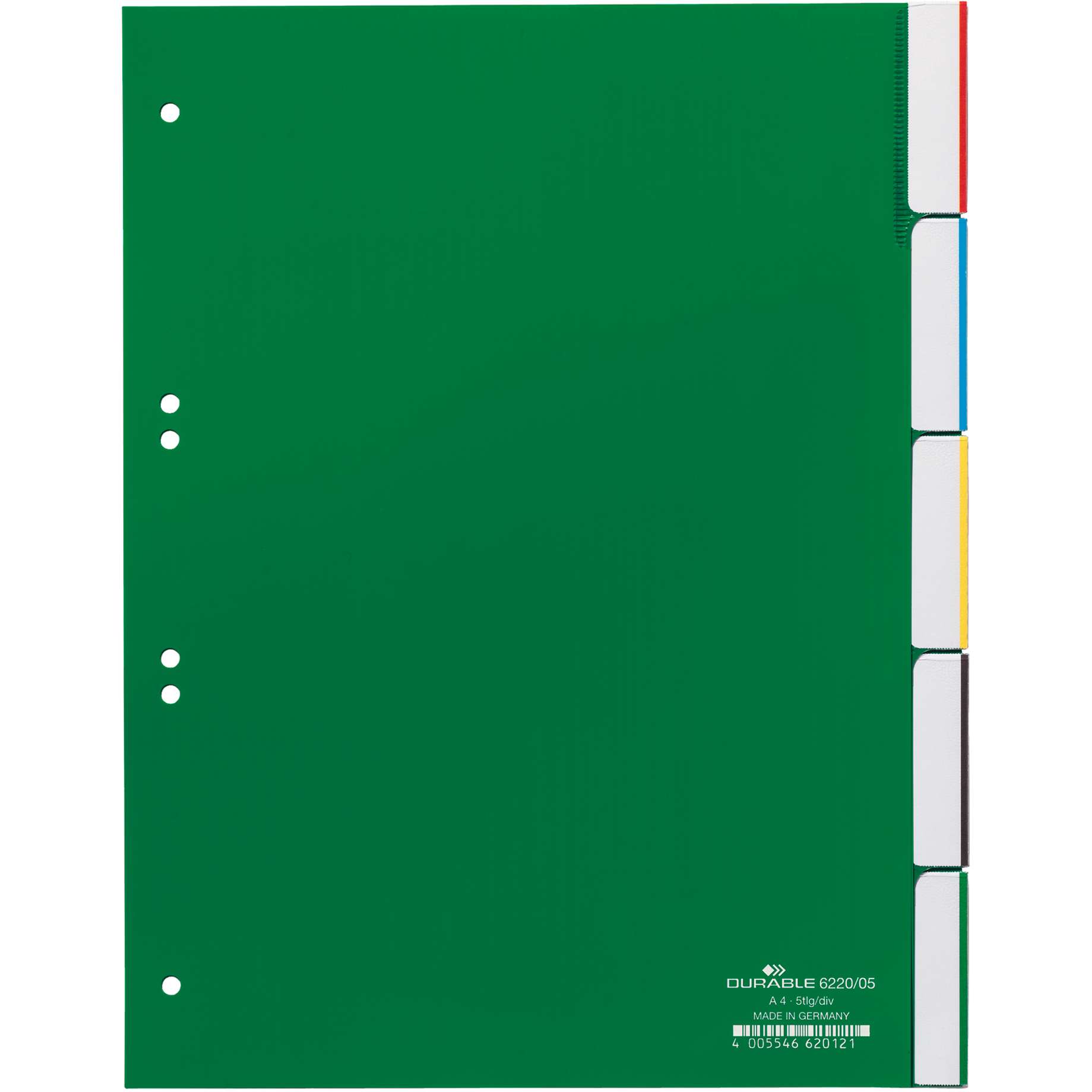 Blanko-Register, Kunststoff
