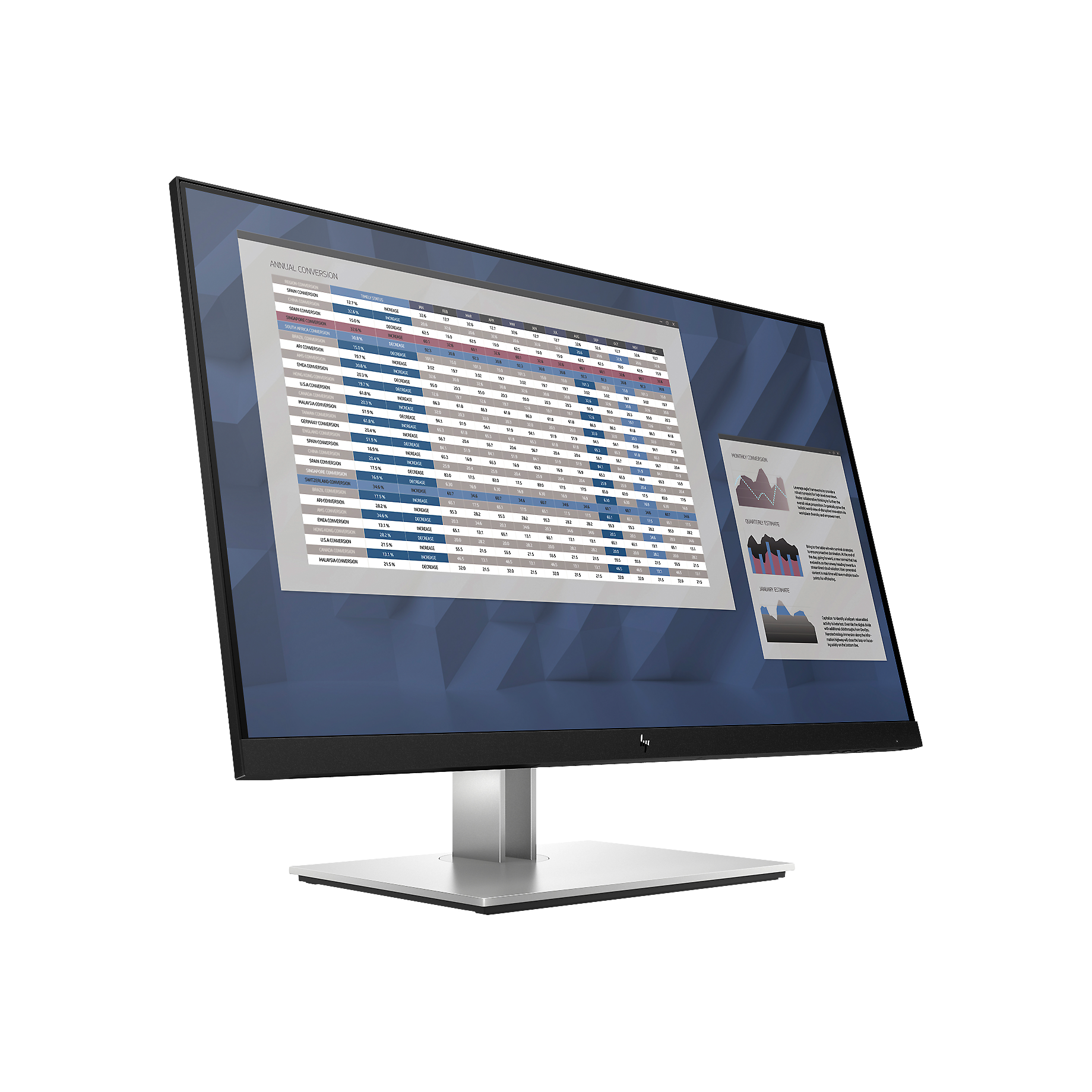 hp Monitor E27 G4FHD