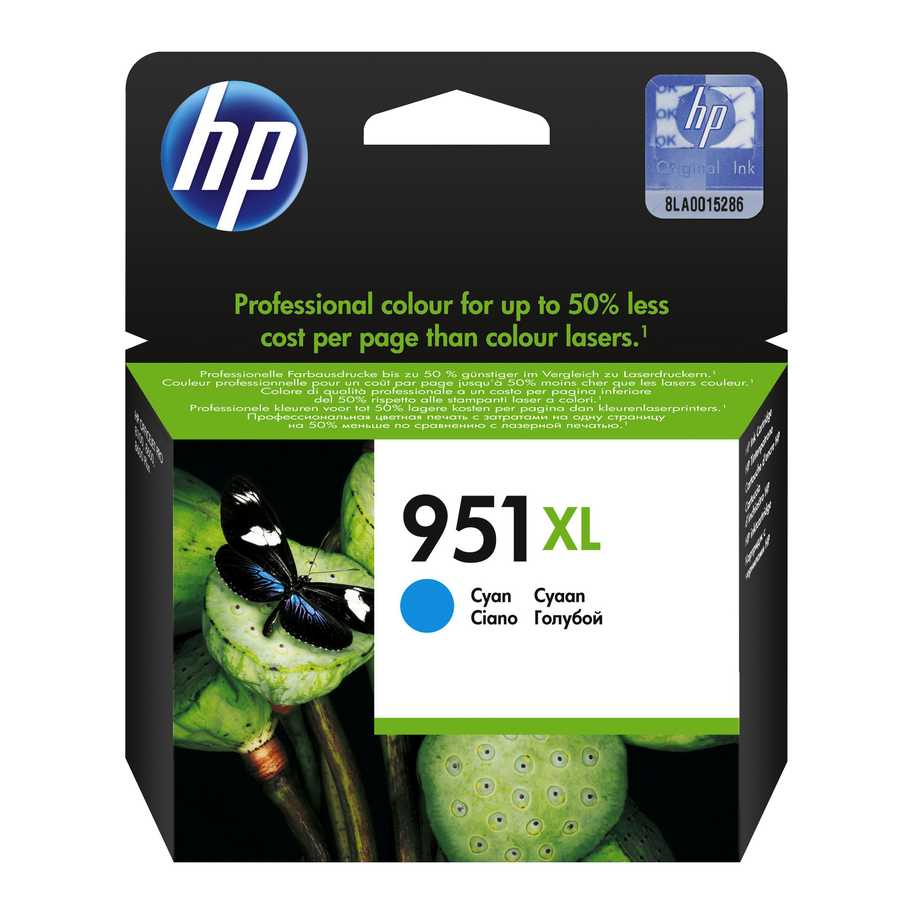 Inkjetpatrone 951XL