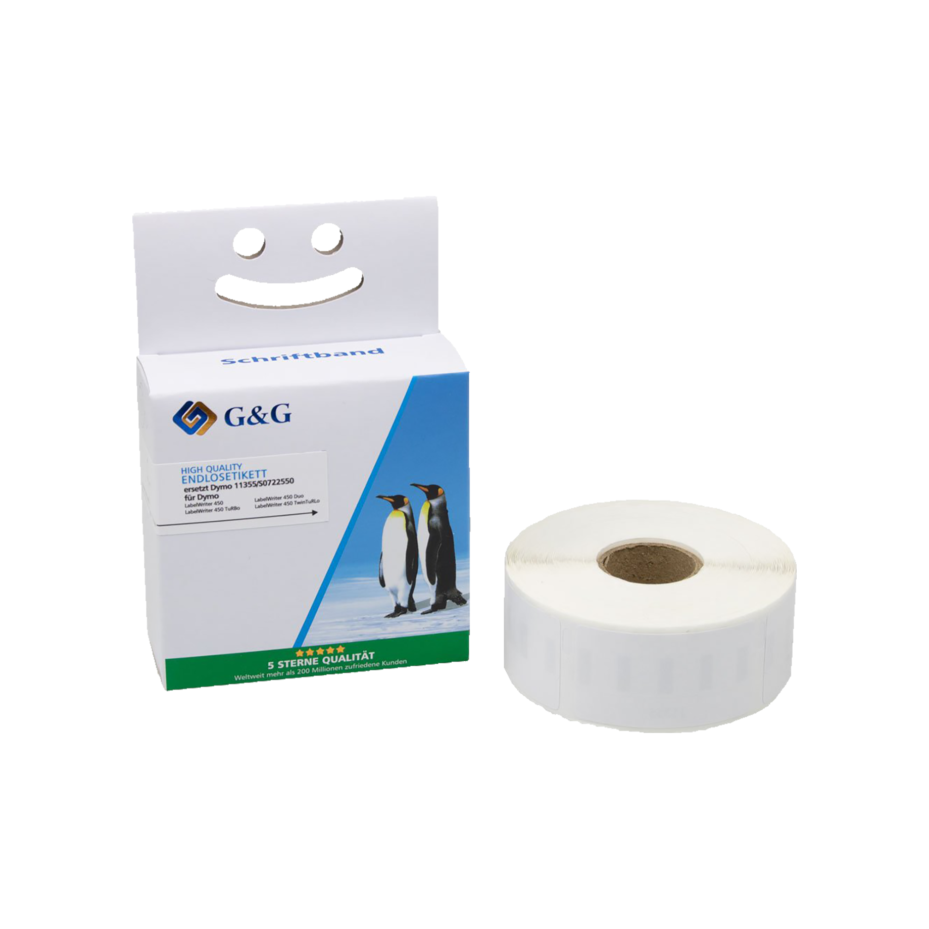 Rollenetikett für DYMO® LabelWriter™
