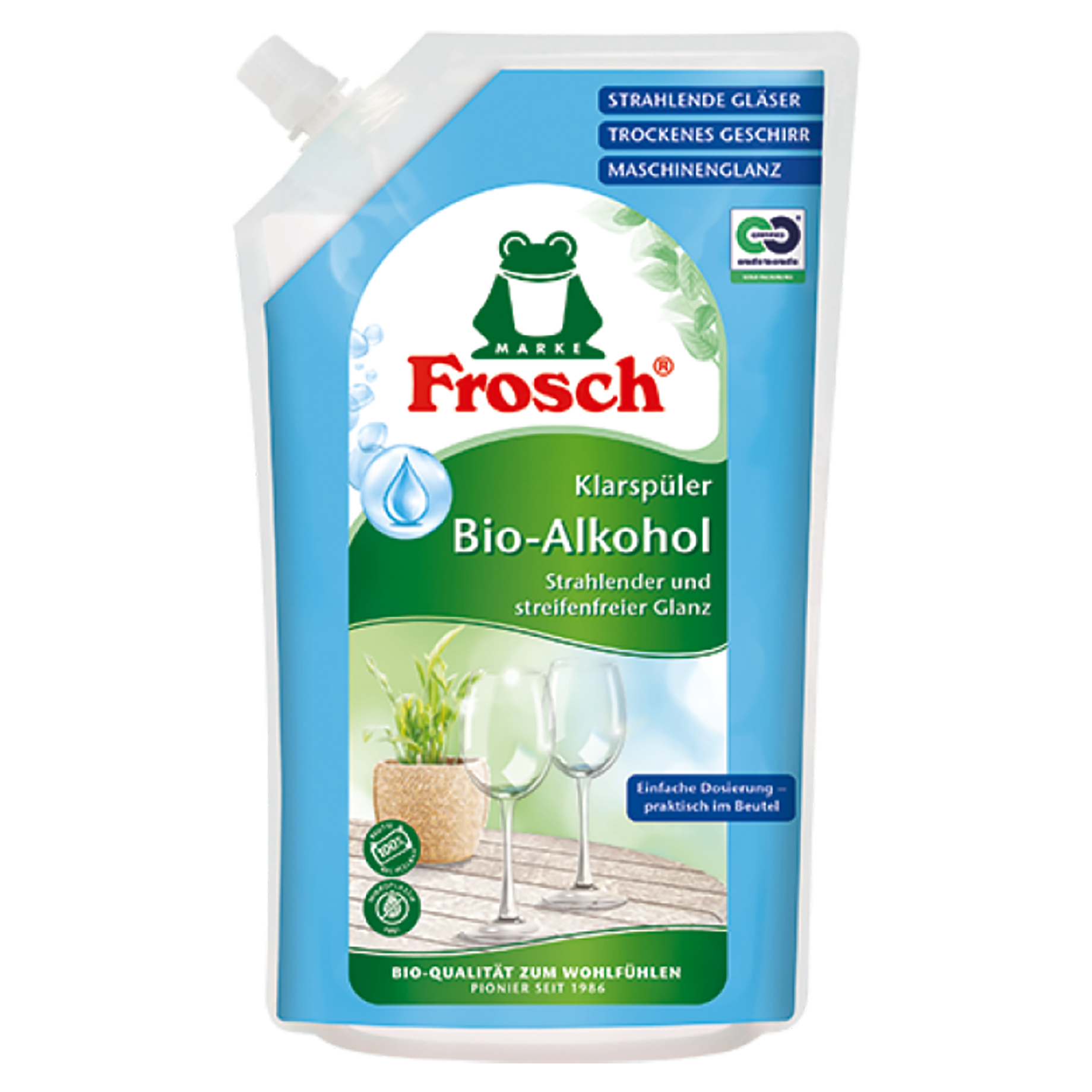 Klarspüler Bio-Alkohol