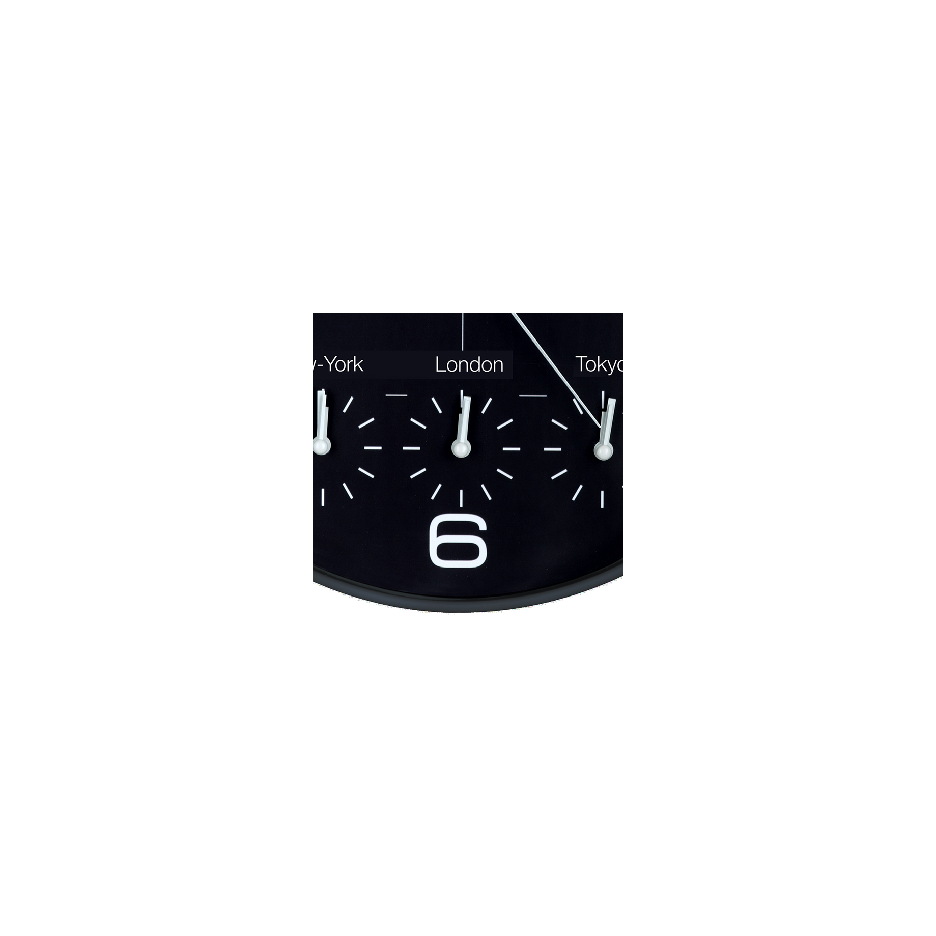 Wanduhr ON TIME