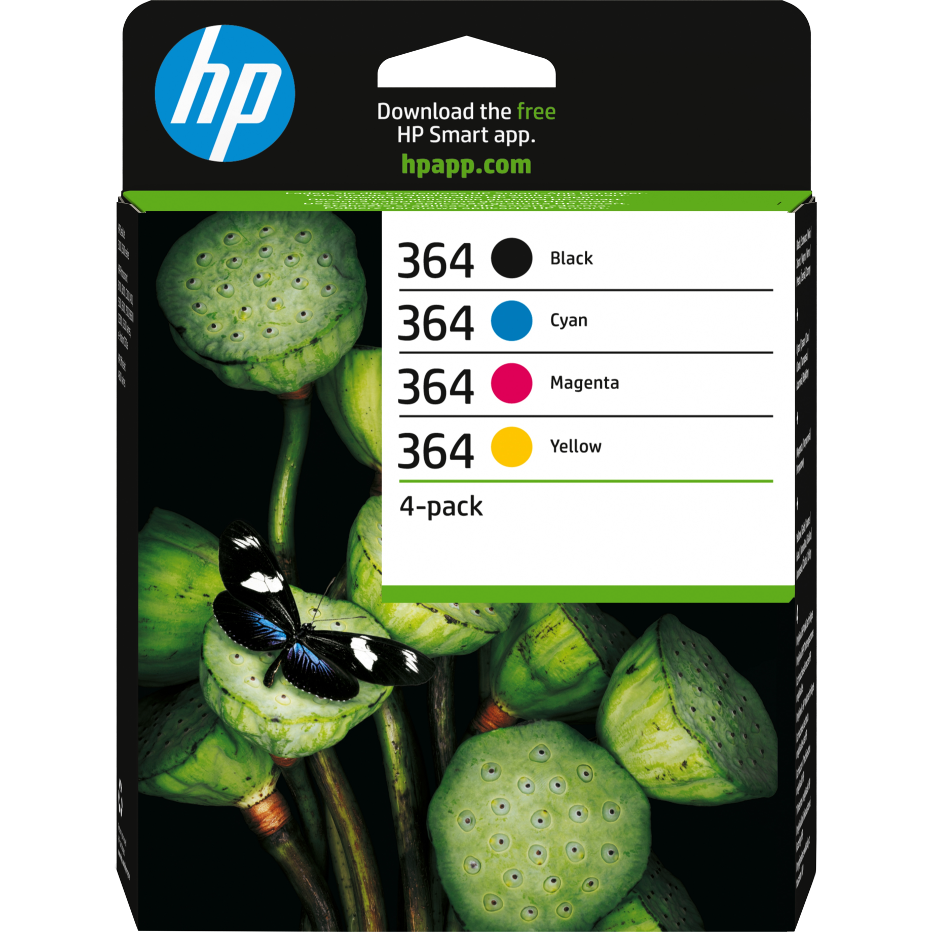 HP Inkjetpatrone 364