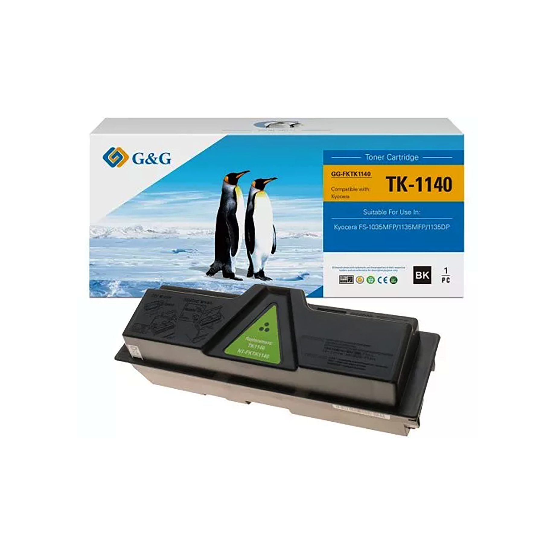 Toner kompatibel zu Kyocera TK-1140