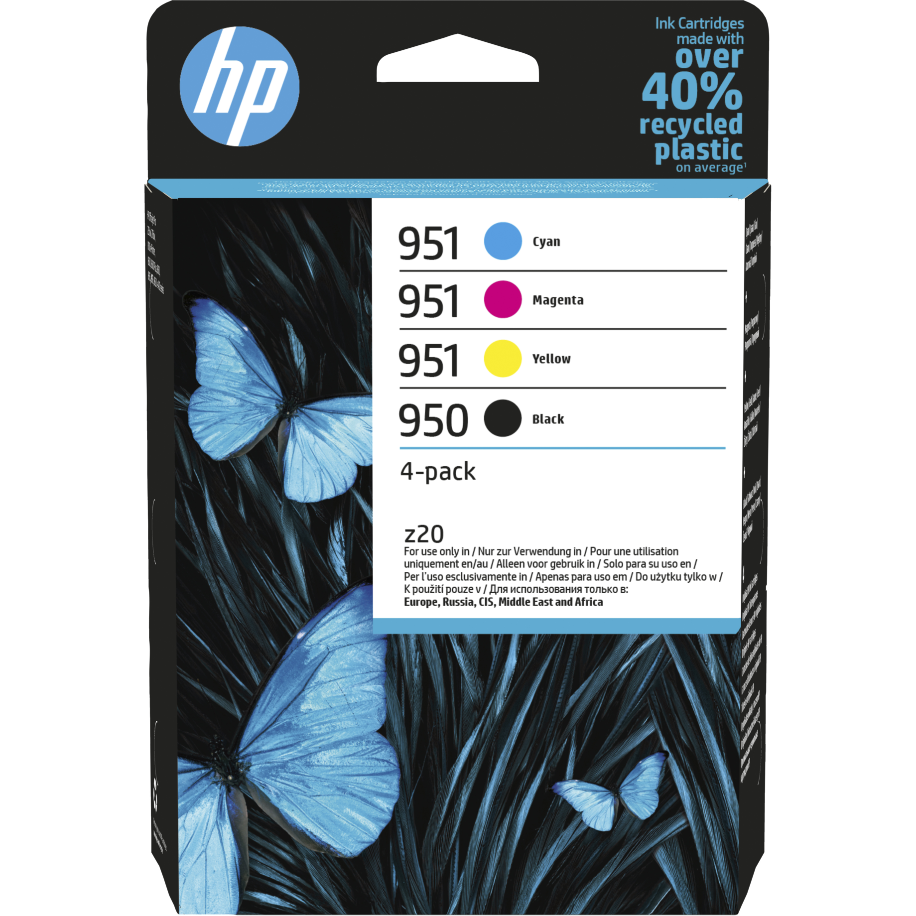 Inkjetpatrone 950/951 4er-Pack