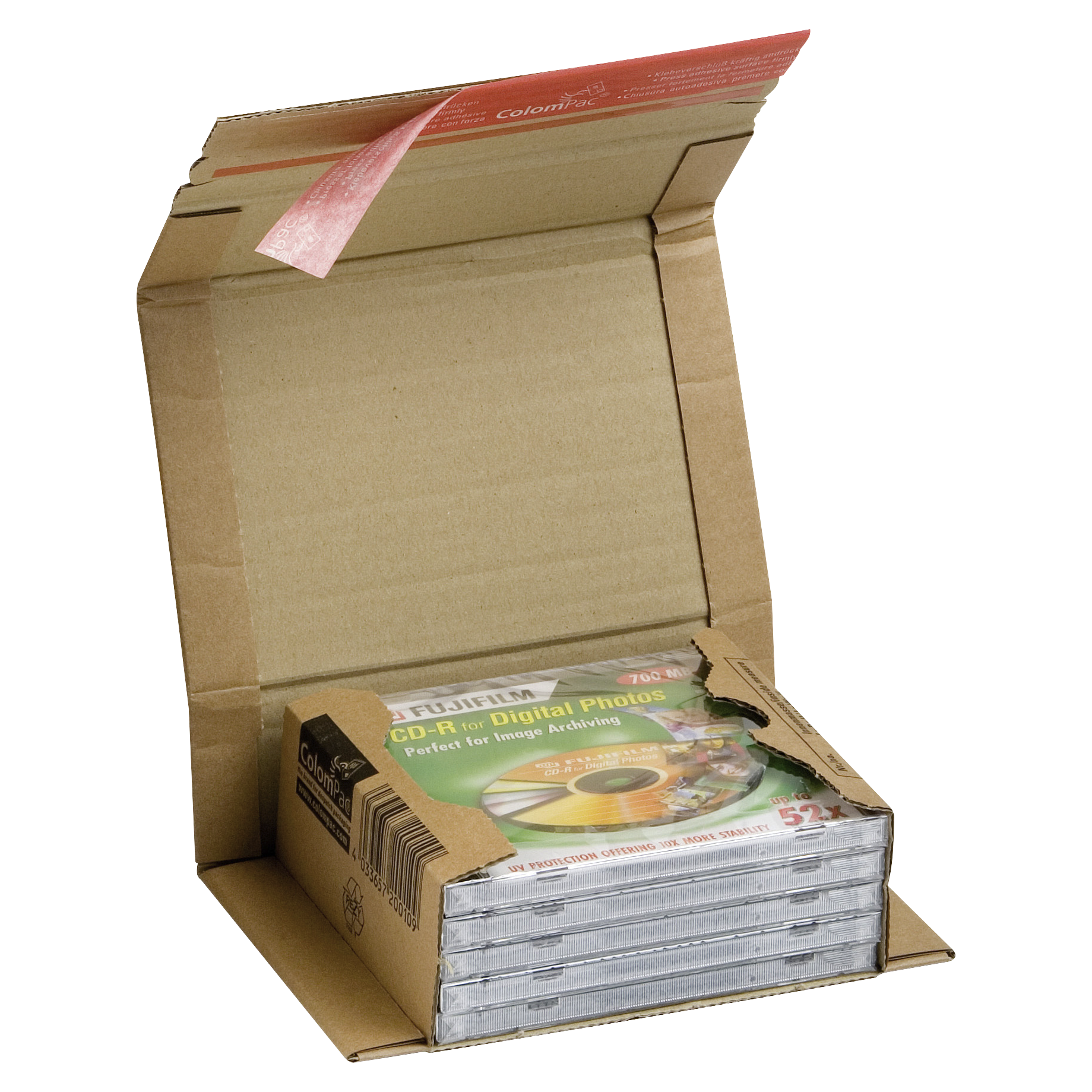 Versandbox Wickelverpackung