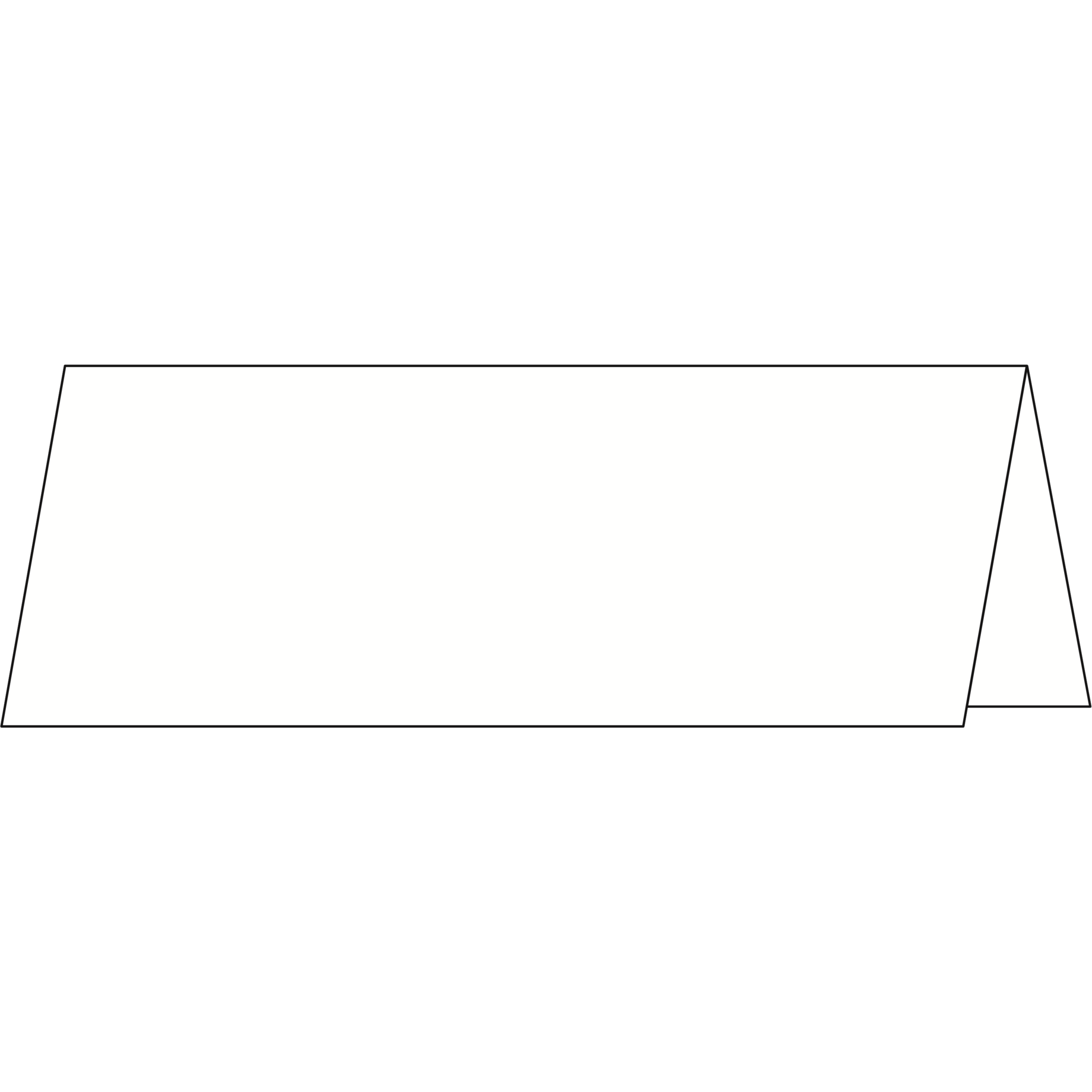 Tischkarte