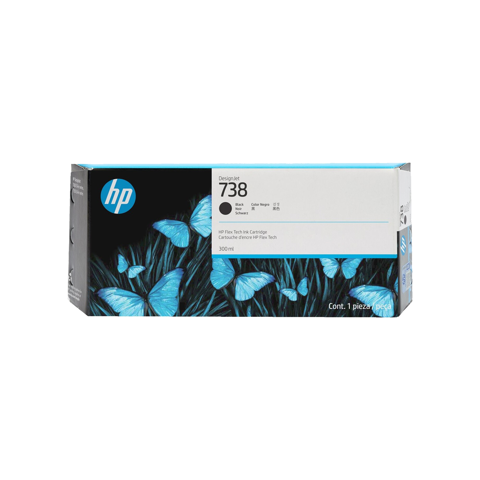 HP Inkjetpatrone 738