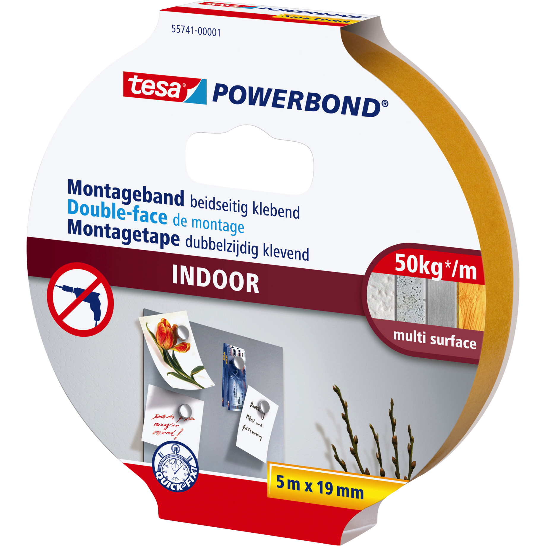 Montageklebeband Powerbond®  Indoor