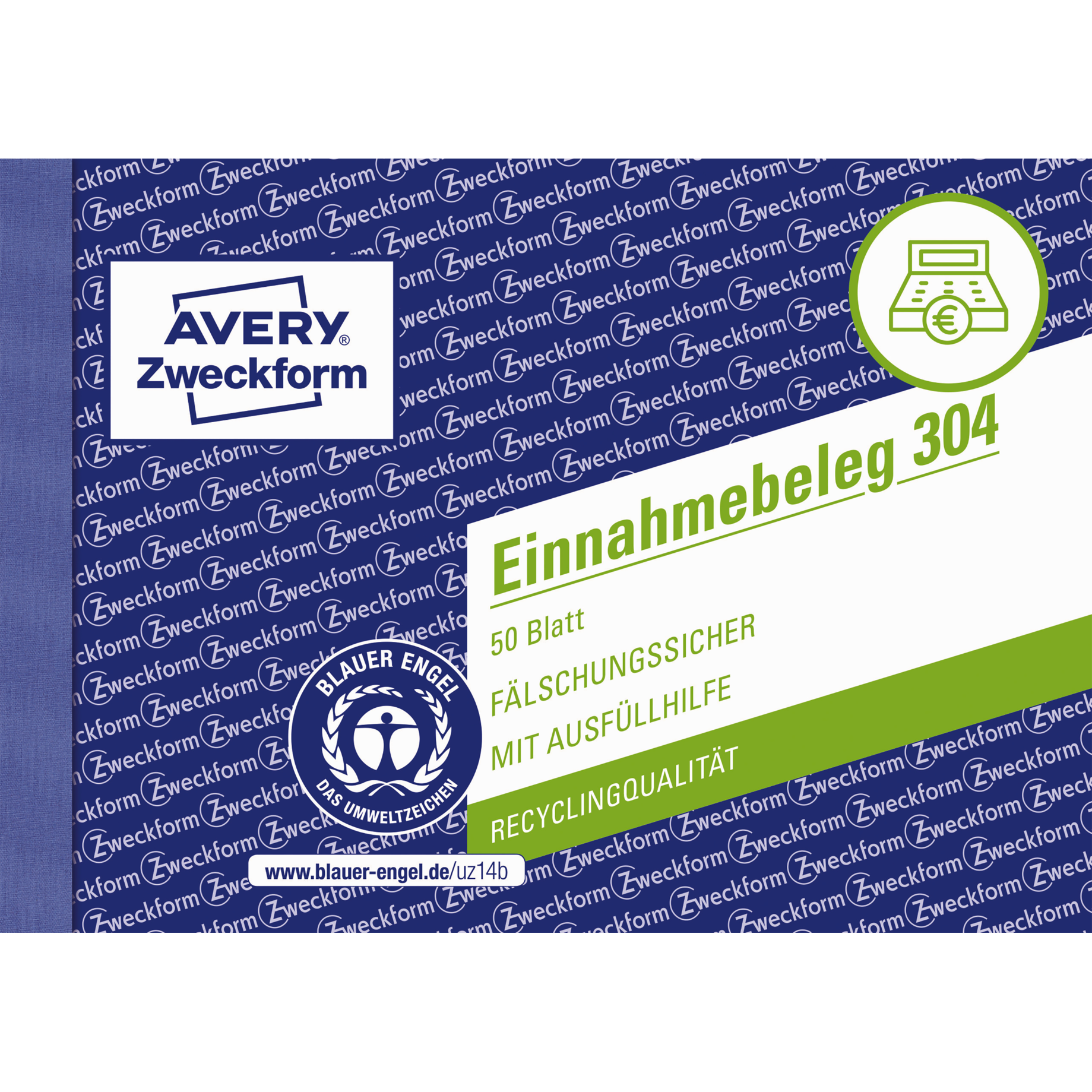 Einnahmebeleg 304 mit Dokumentendruck