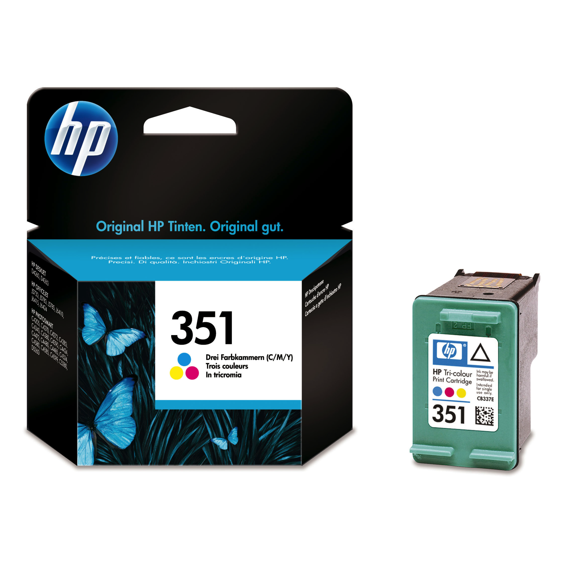Inkjetpatrone 351