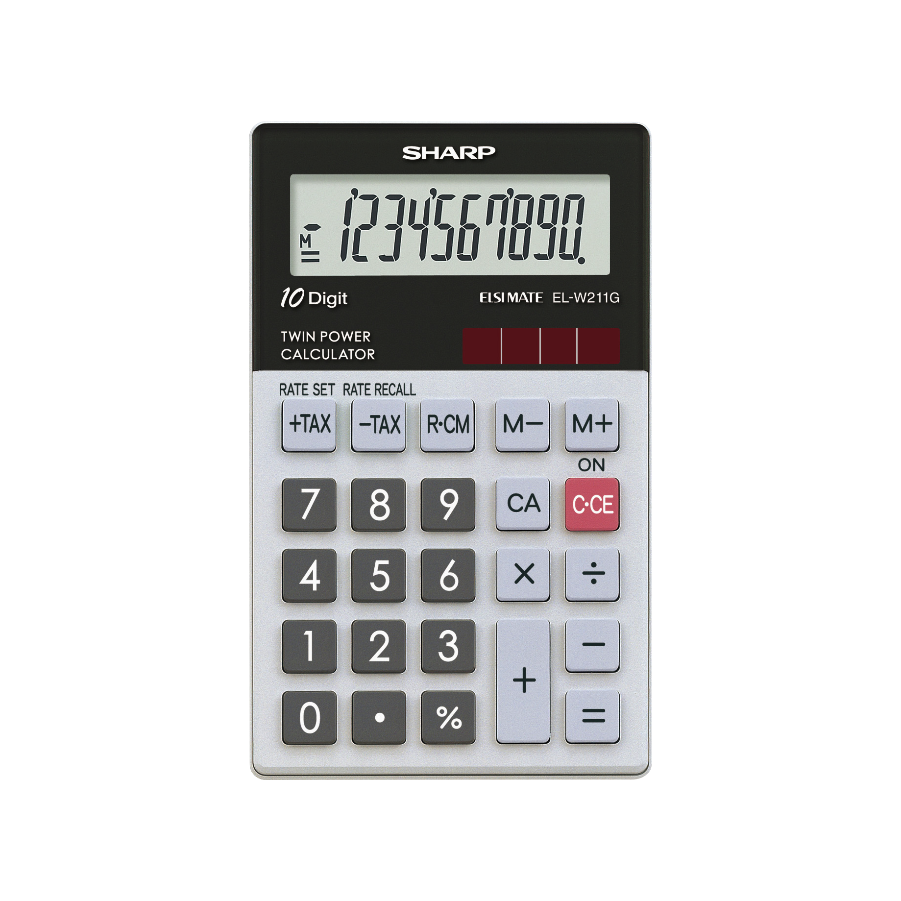 Solar-Taschenrechner EL-W211GGY