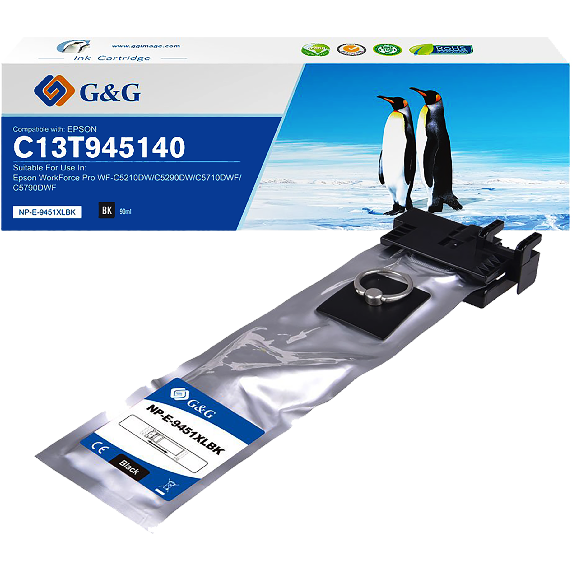 Inkjetpatrone für Epson