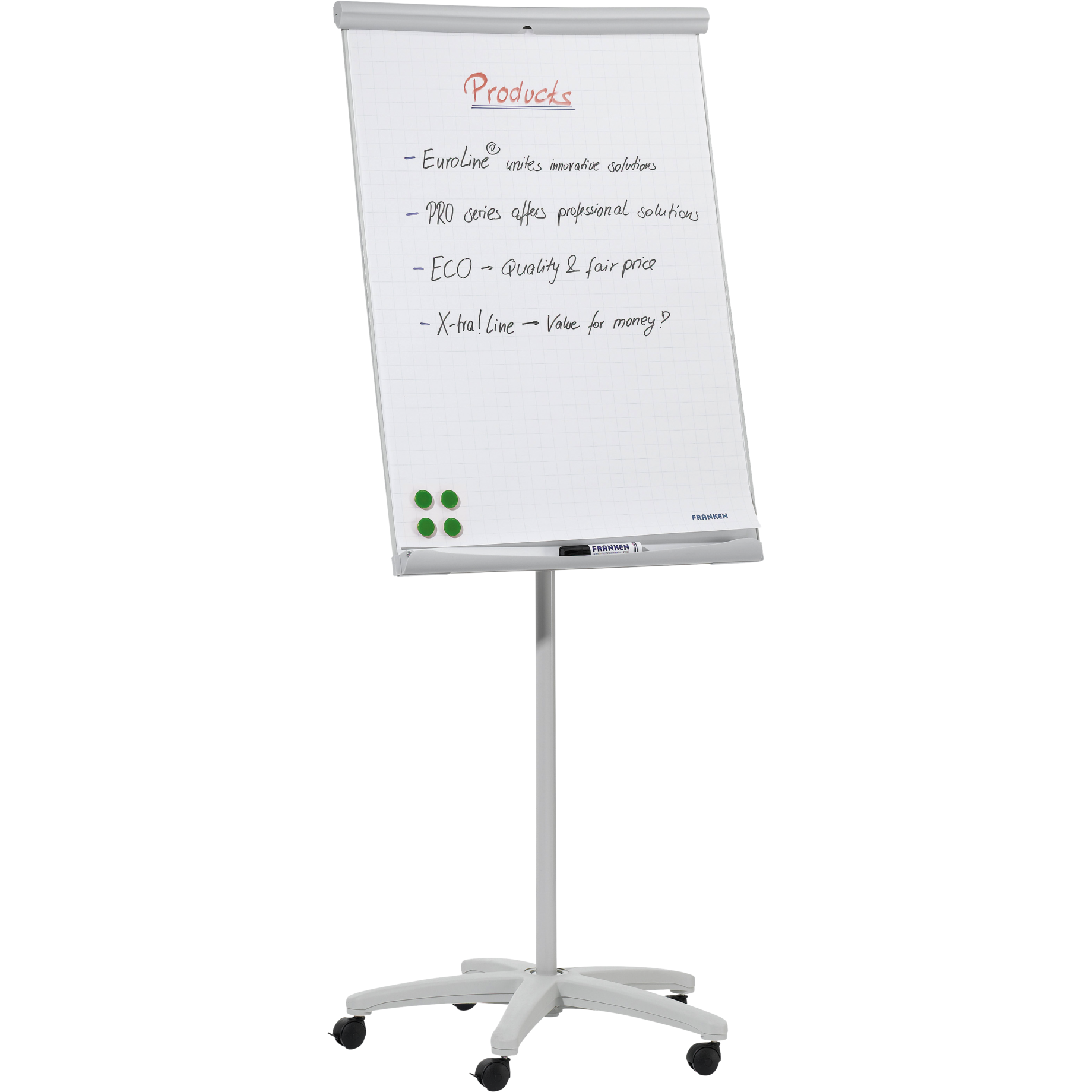 Flipchart-Tafel U-Act! Line® Mobil