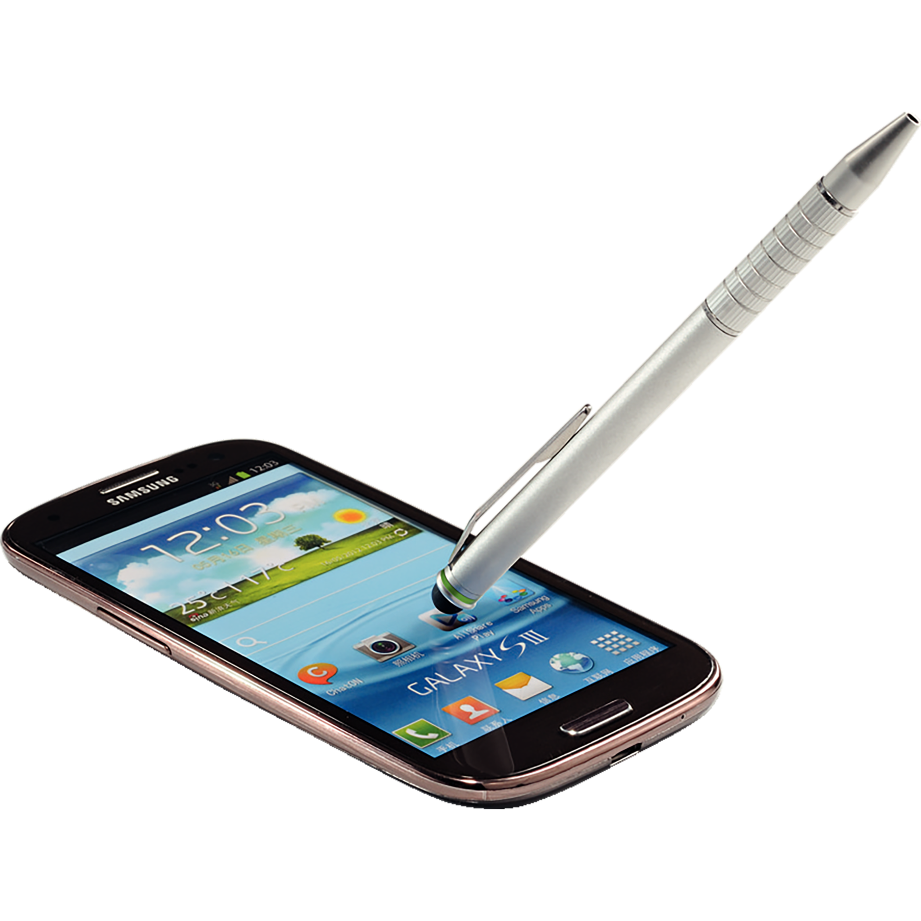 Eingabestift Stylus 2 in 1 Complete
