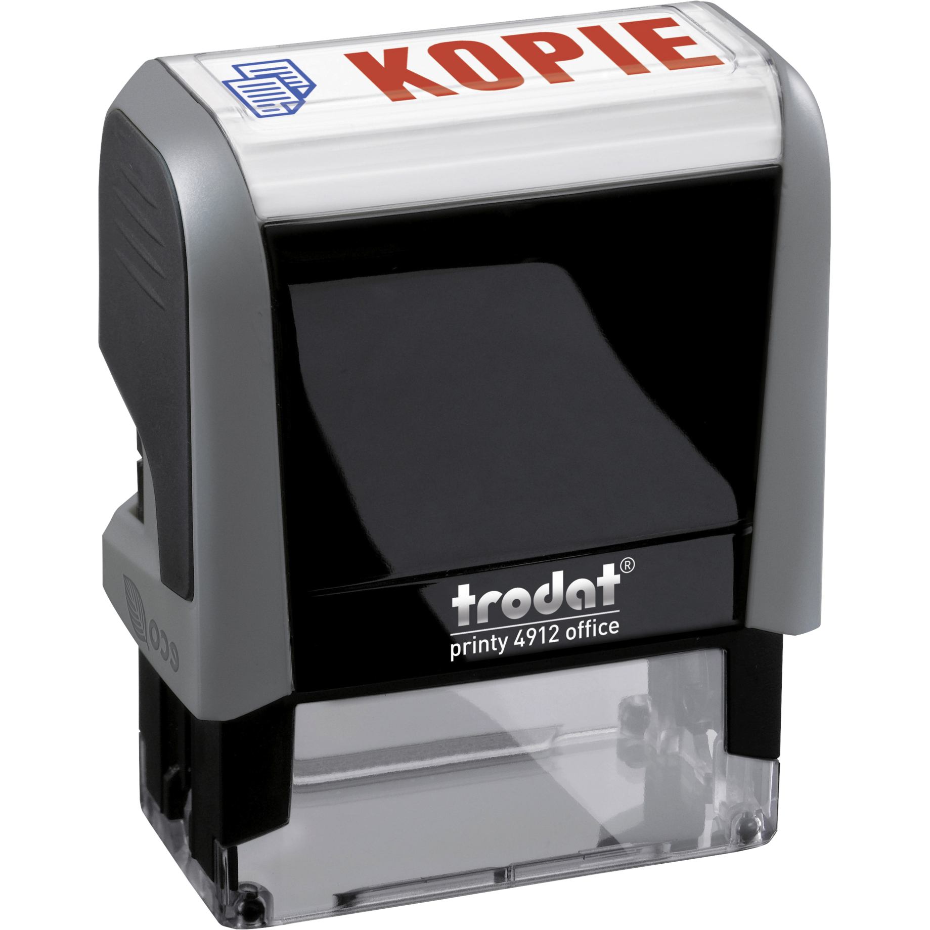office printy™ Textstempel 4912