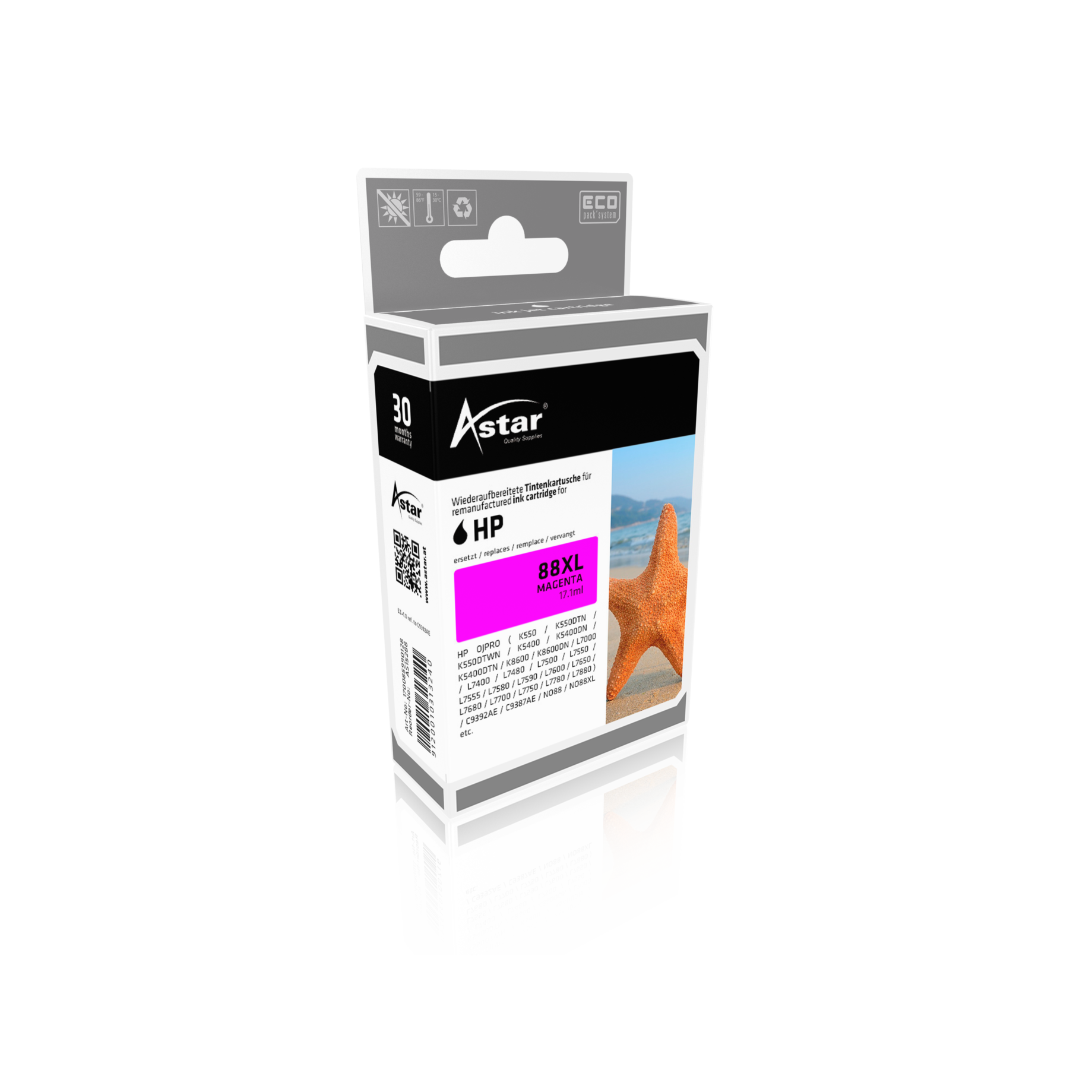 Inkjetpatrone für HP