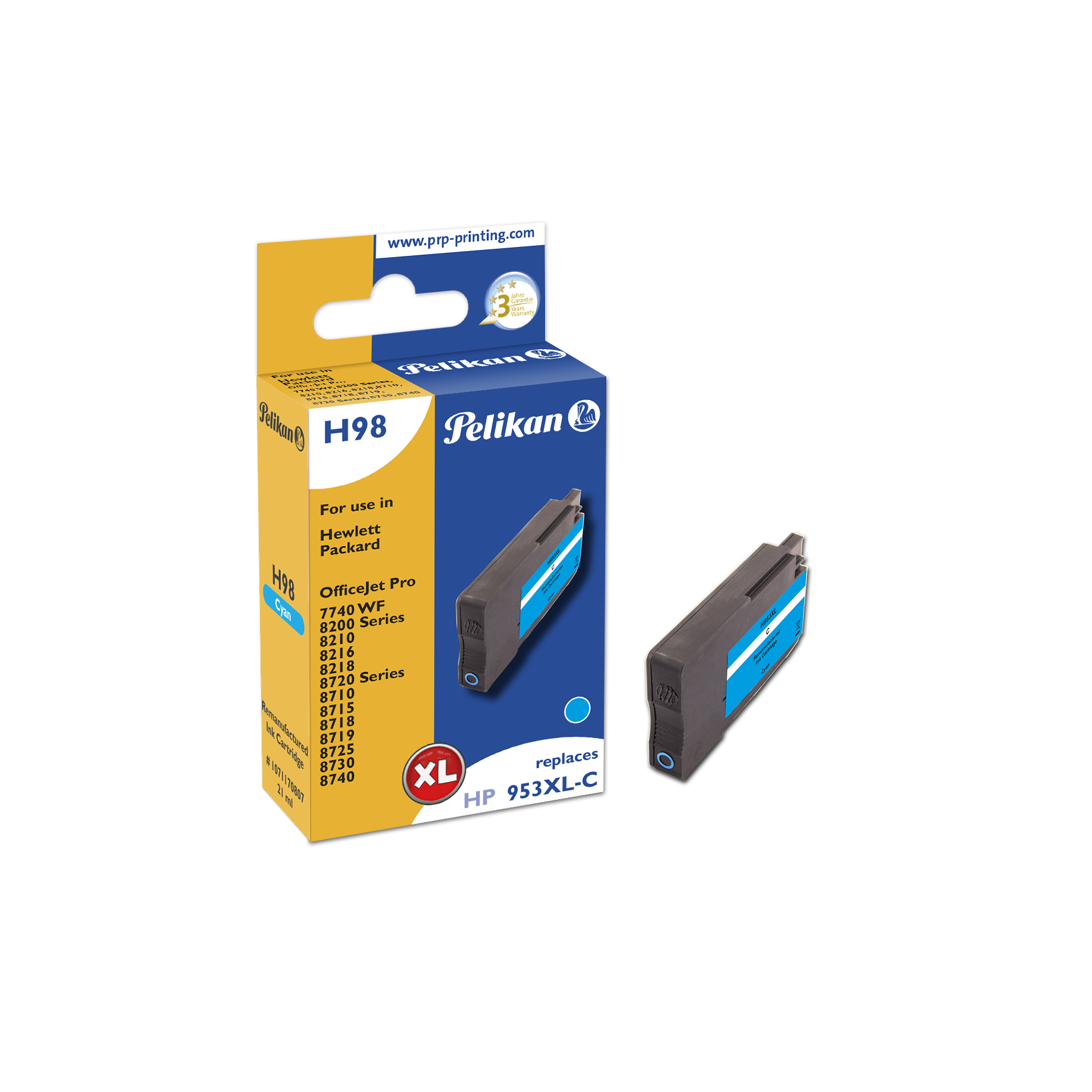 Inkjetpatrone H98