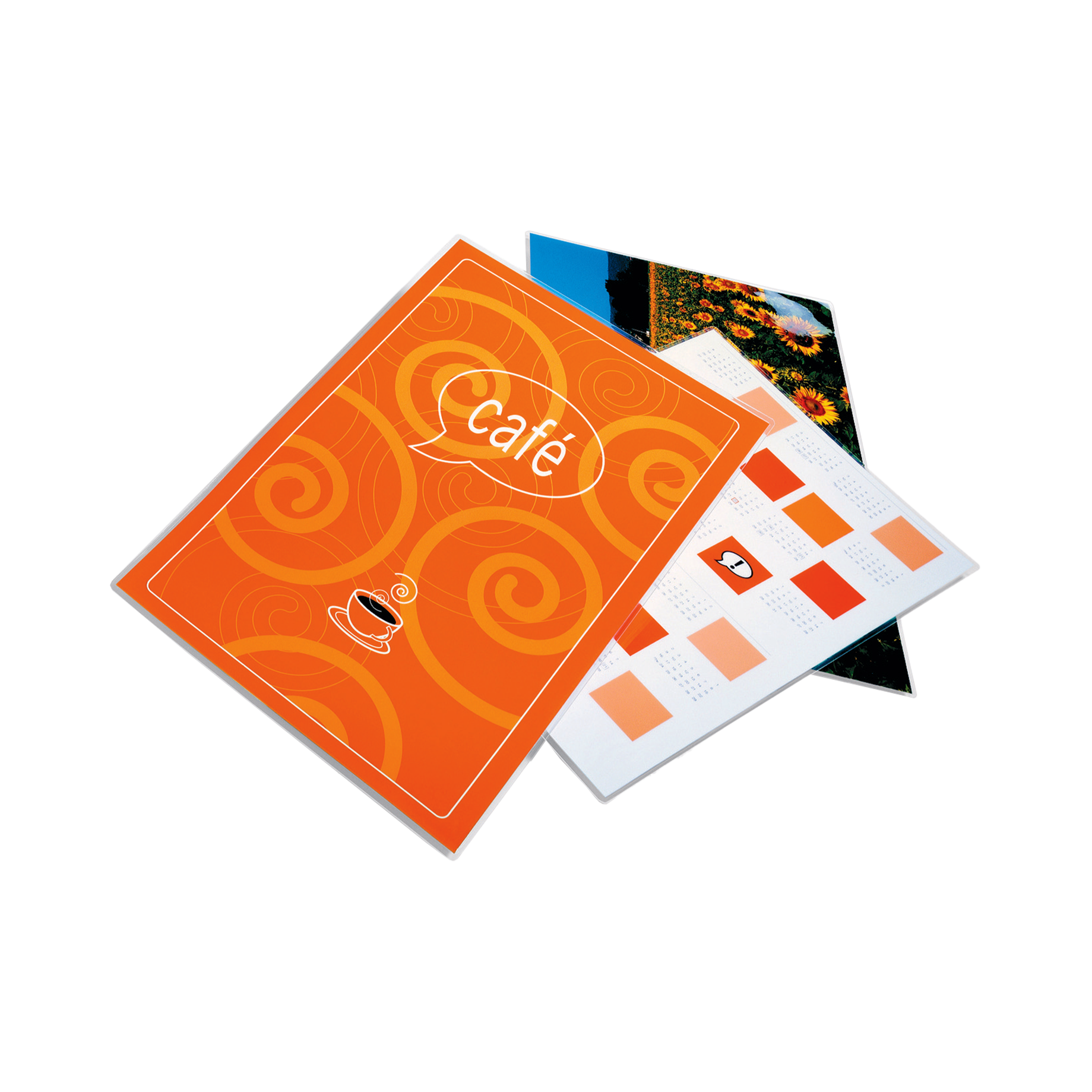 Heißlaminier-Folientasche DocumentPouch, glänzend