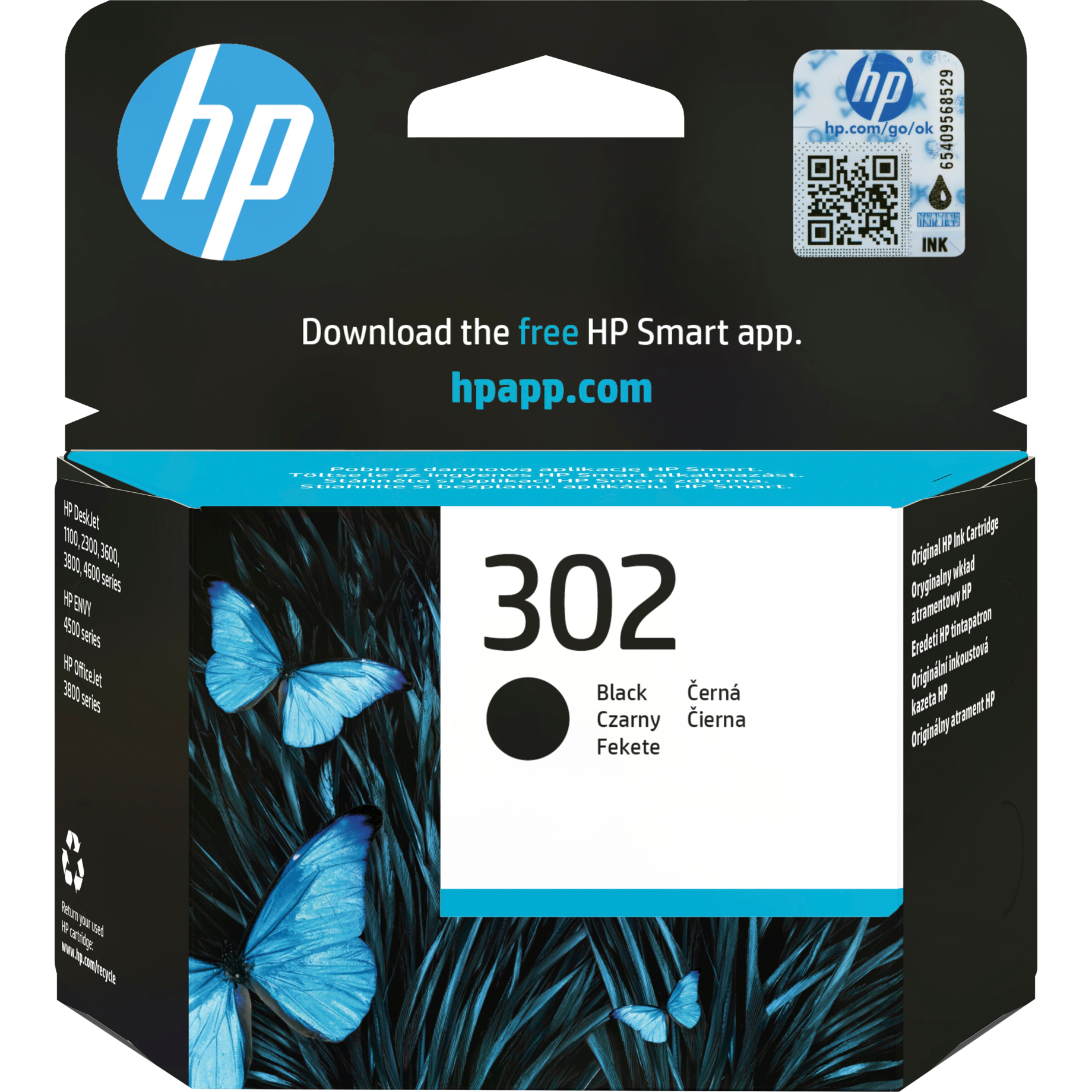Inkjetpatrone 302/302XL