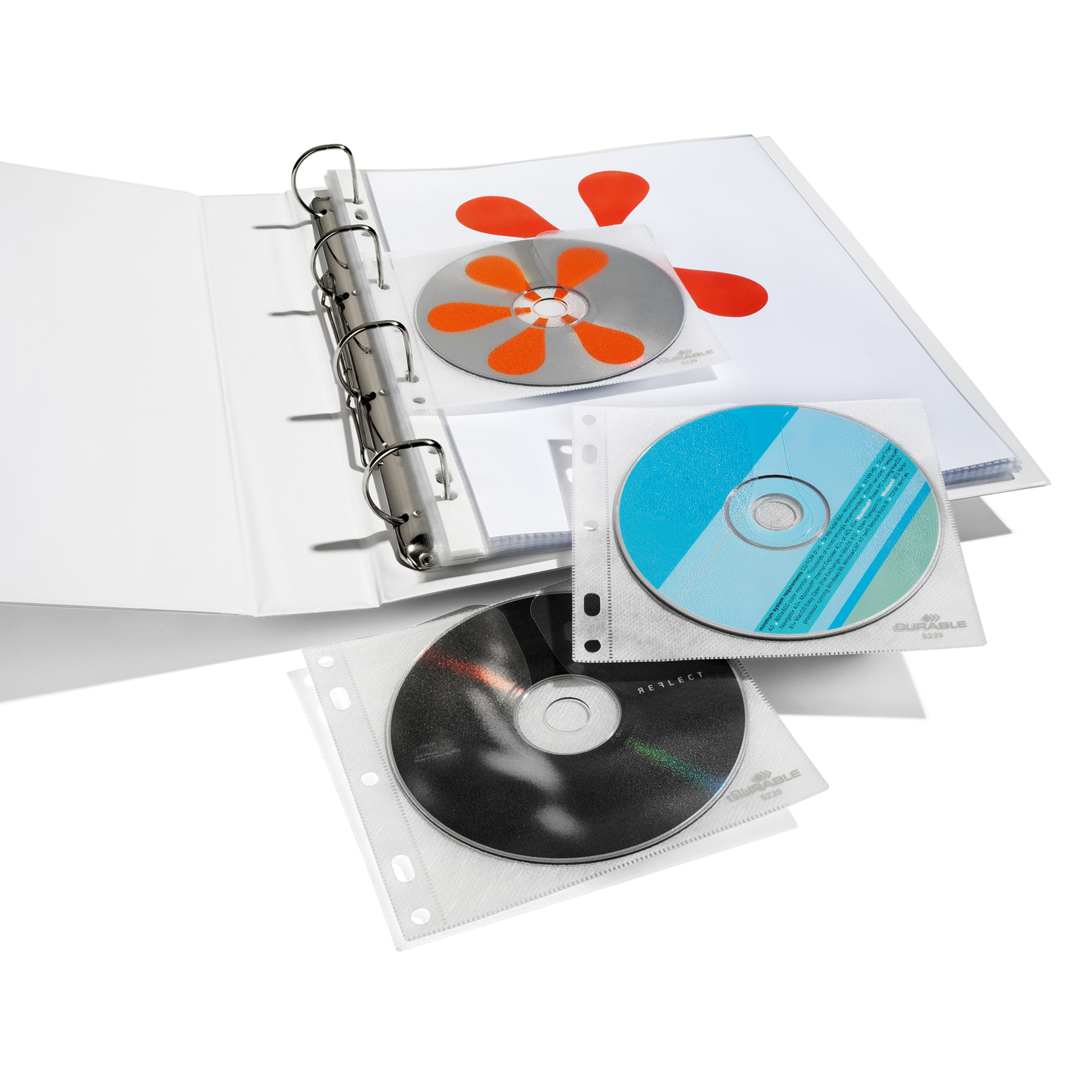 CD/DVD Hülle COVER FILE