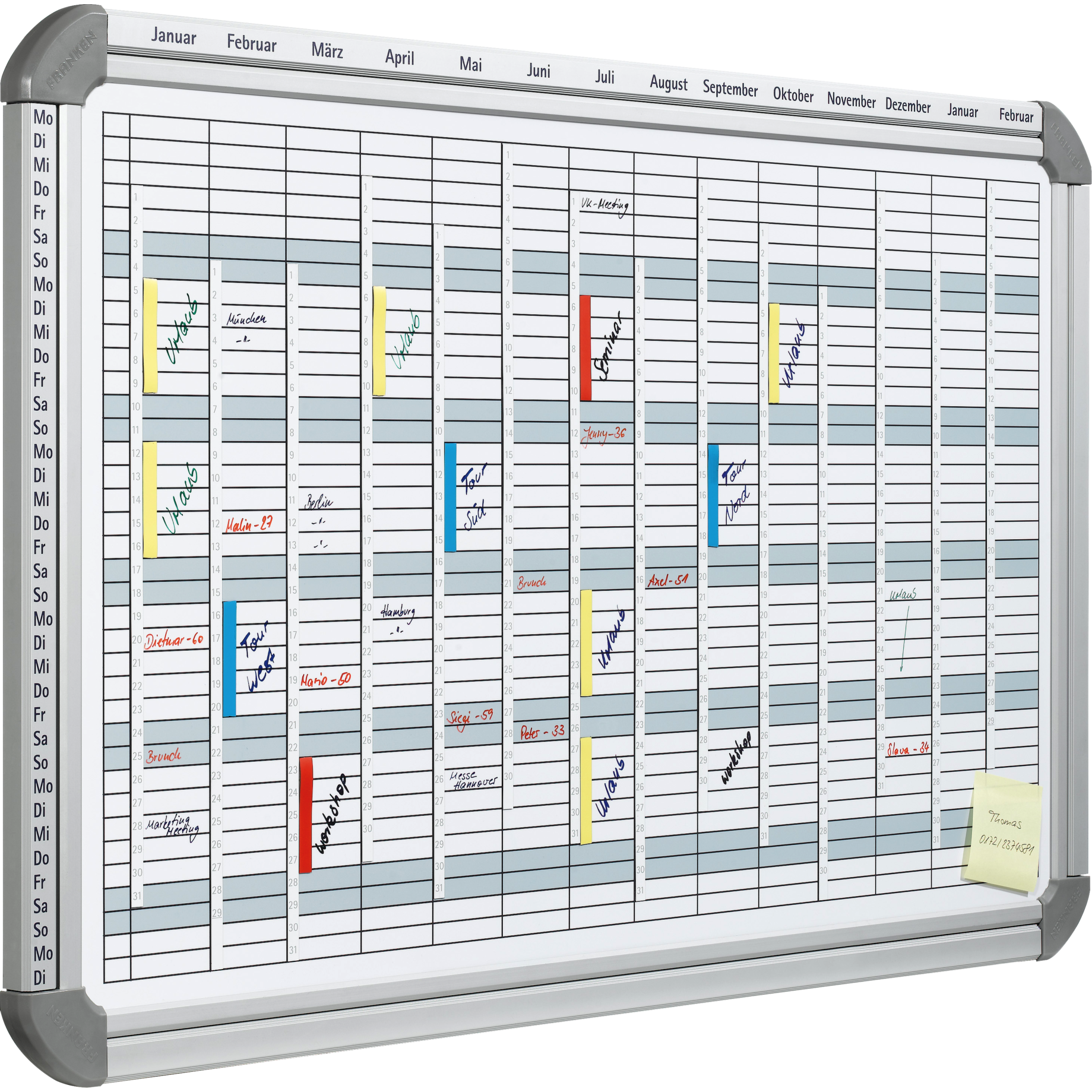 Multifunktionsplaner EuroLine