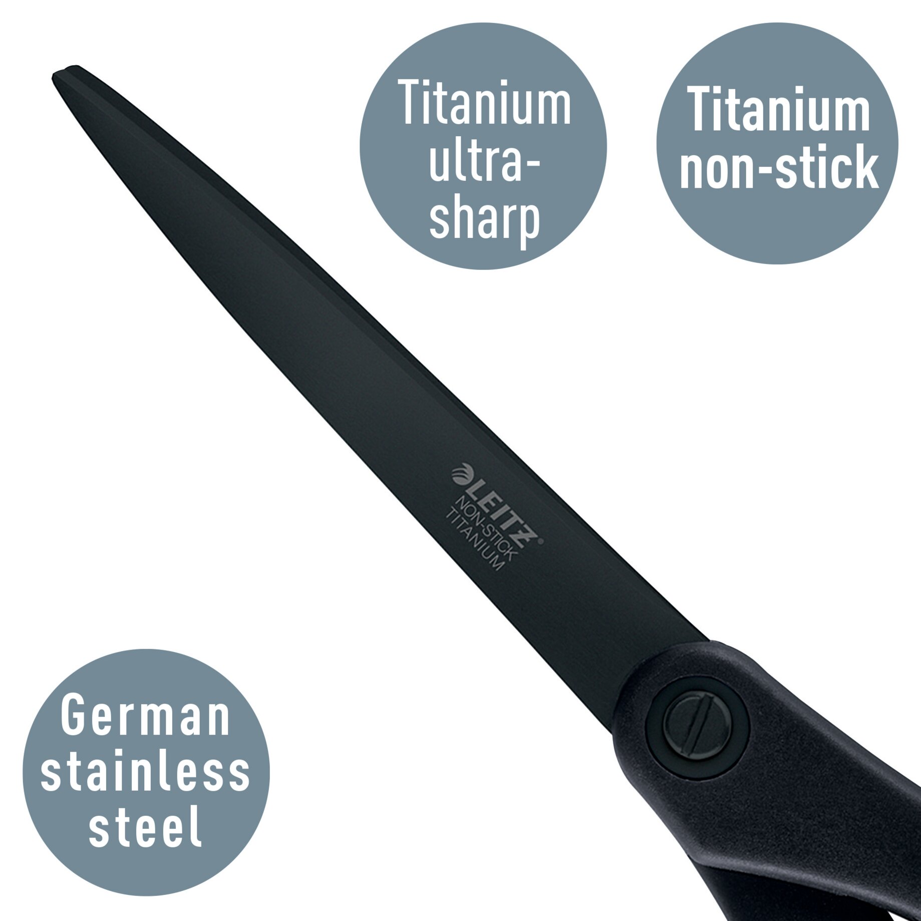 Titan Qualitätsschere Anti-Haft