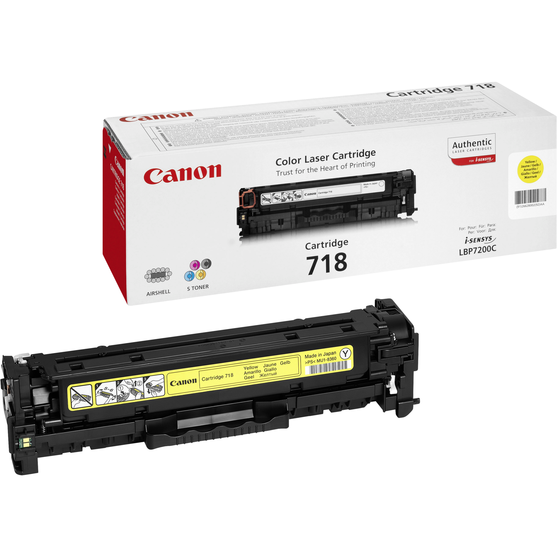 Toner 718