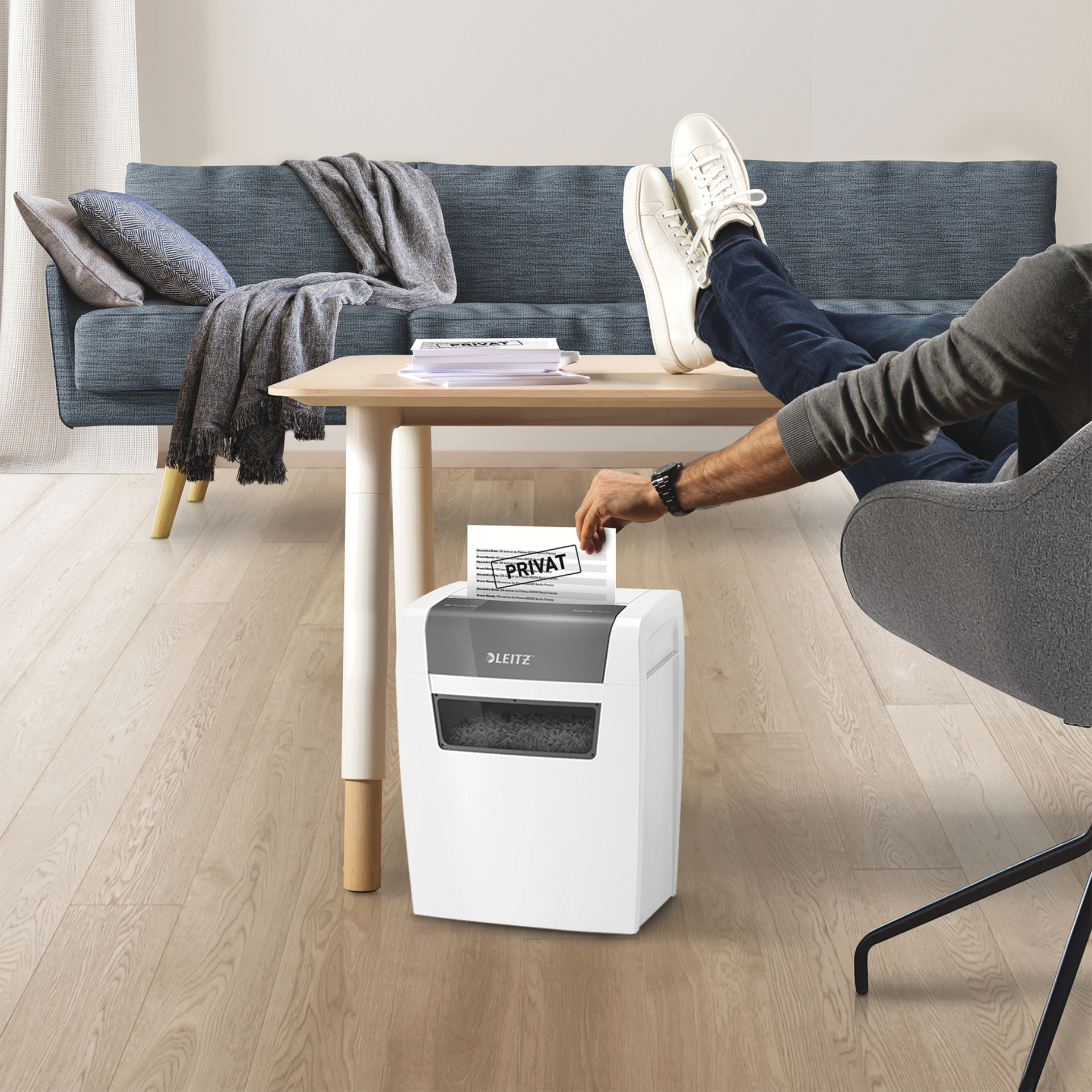 Aktenvernichter IQ Home Aktenvernichter IQ Home