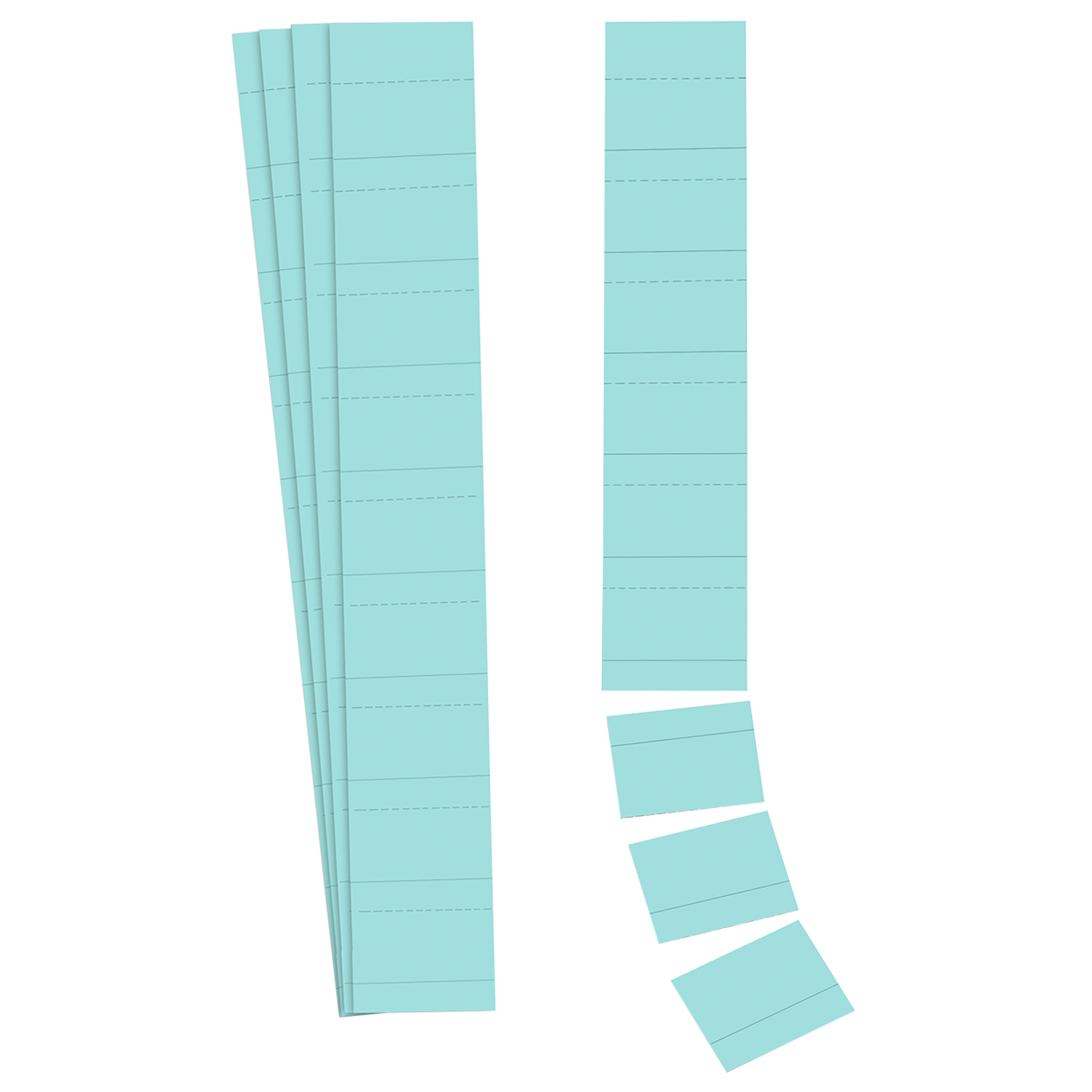 Einsteckkarte für Planrecord Stecktafel, 6 cm