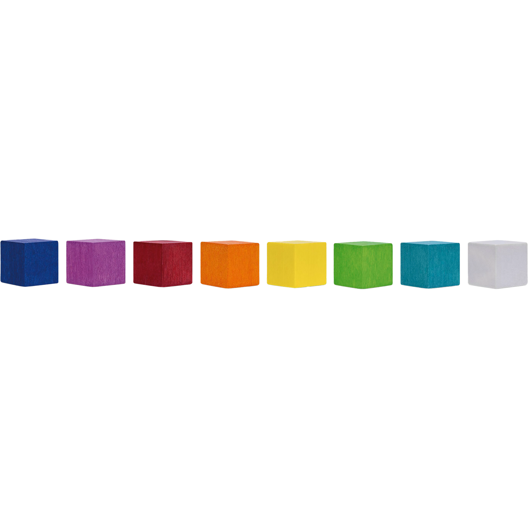 Design Magnet Wood Series, Cube