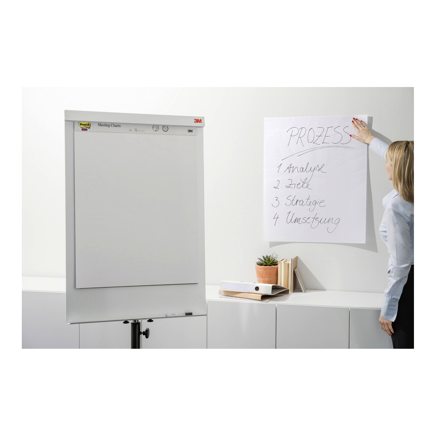 Post-it® Super Sticky Meeting Chart MC559