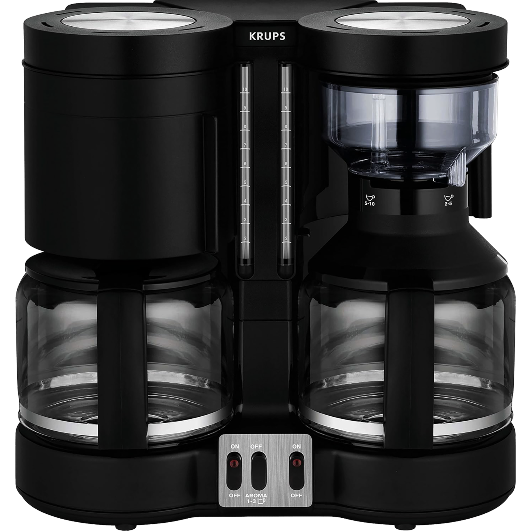 Kaffeeautomat KM8508 DUOTHEK 2x 10 Tassen