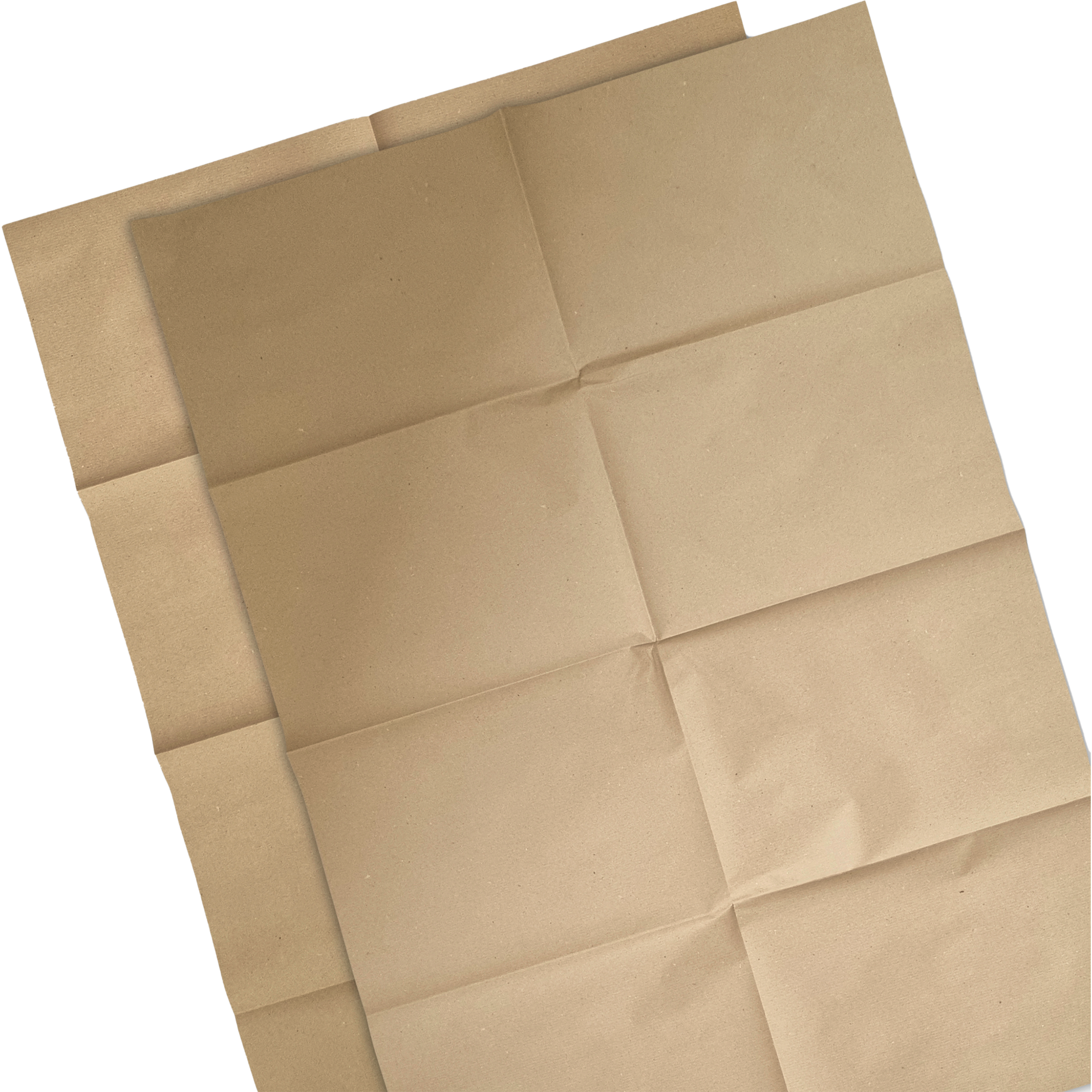 Packpapierbogen