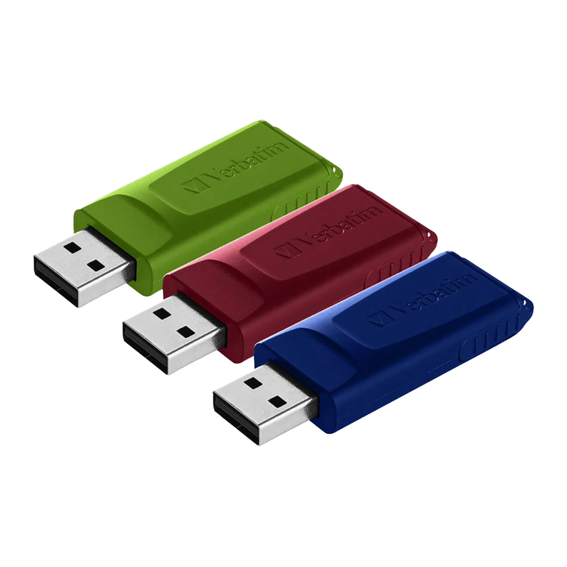 USB 2.0 Slider 3x 16GB