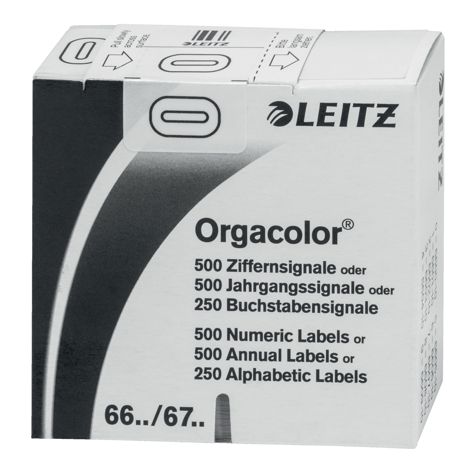 Orgacolor® Ziffernsignal