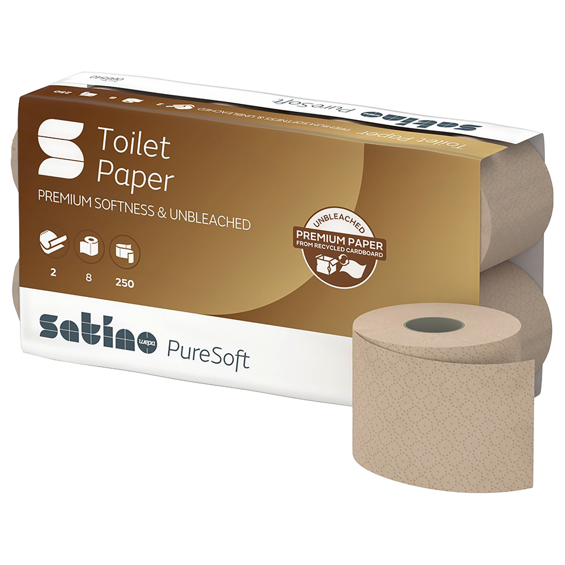 Toilettenpapier Kleinrolle