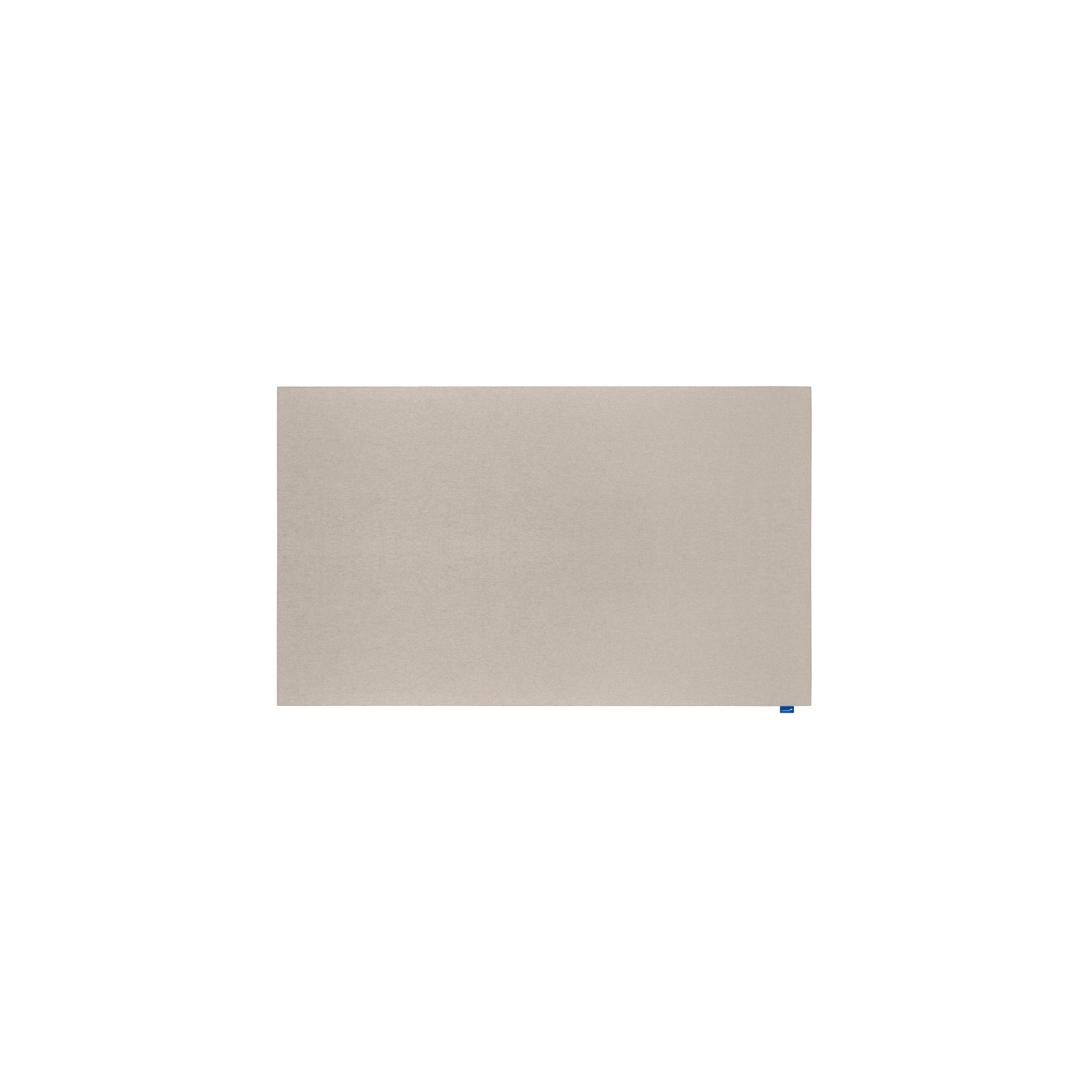 Akustik Pinboard WALL-UP beige