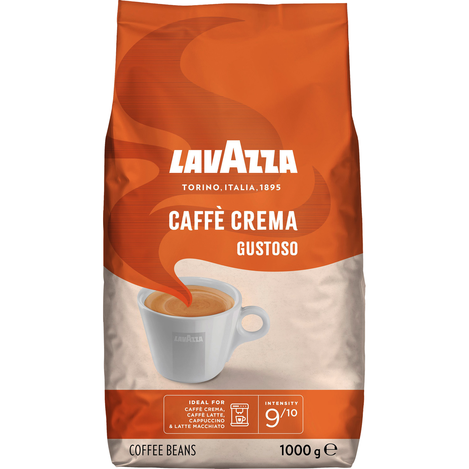 Caffe Crema Gustoso, ganze Bohnen