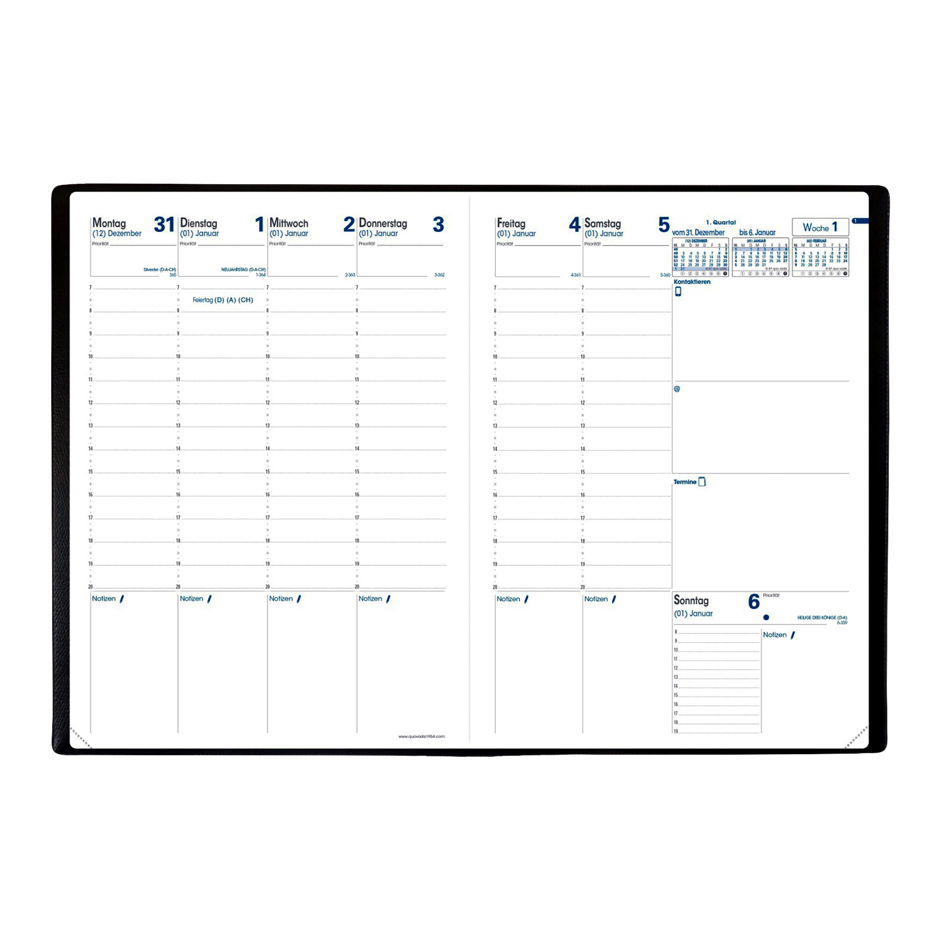 Terminkalender Prenote Impala