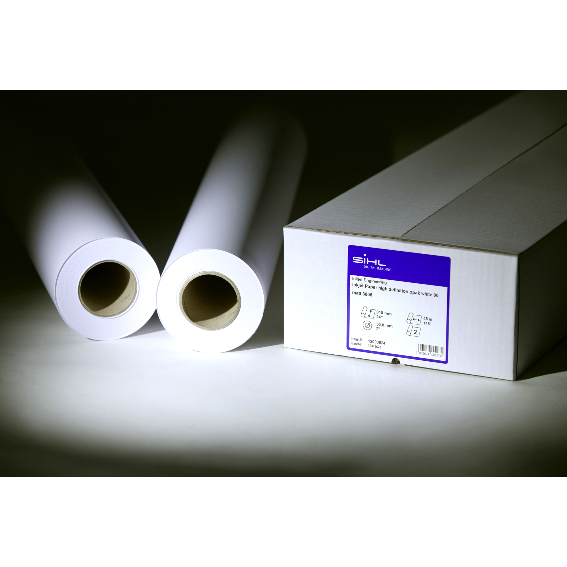 Rocket Photo Paper PE Satin
