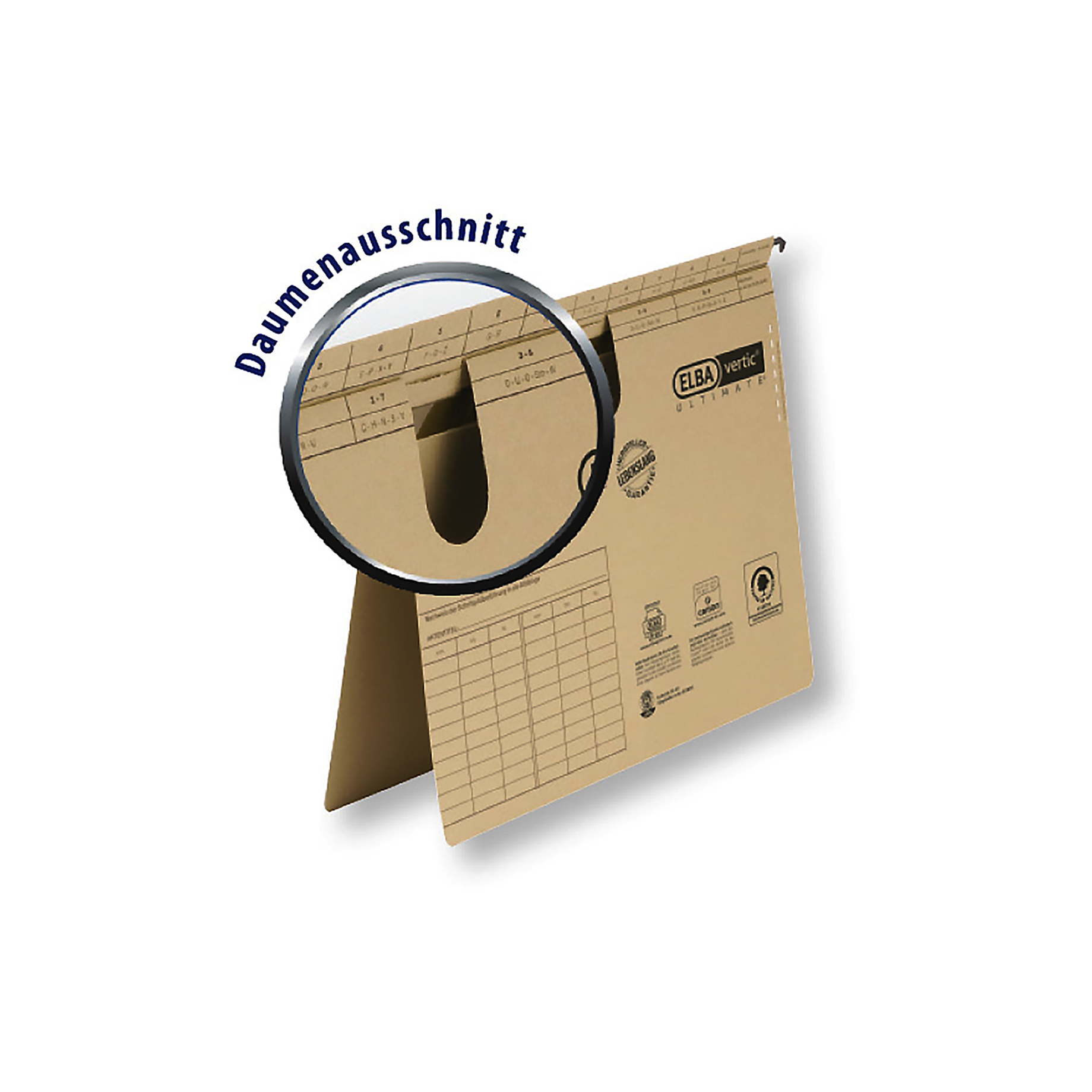 Taschenhefter vertic® ULTIMATE®, kfm. Heftung