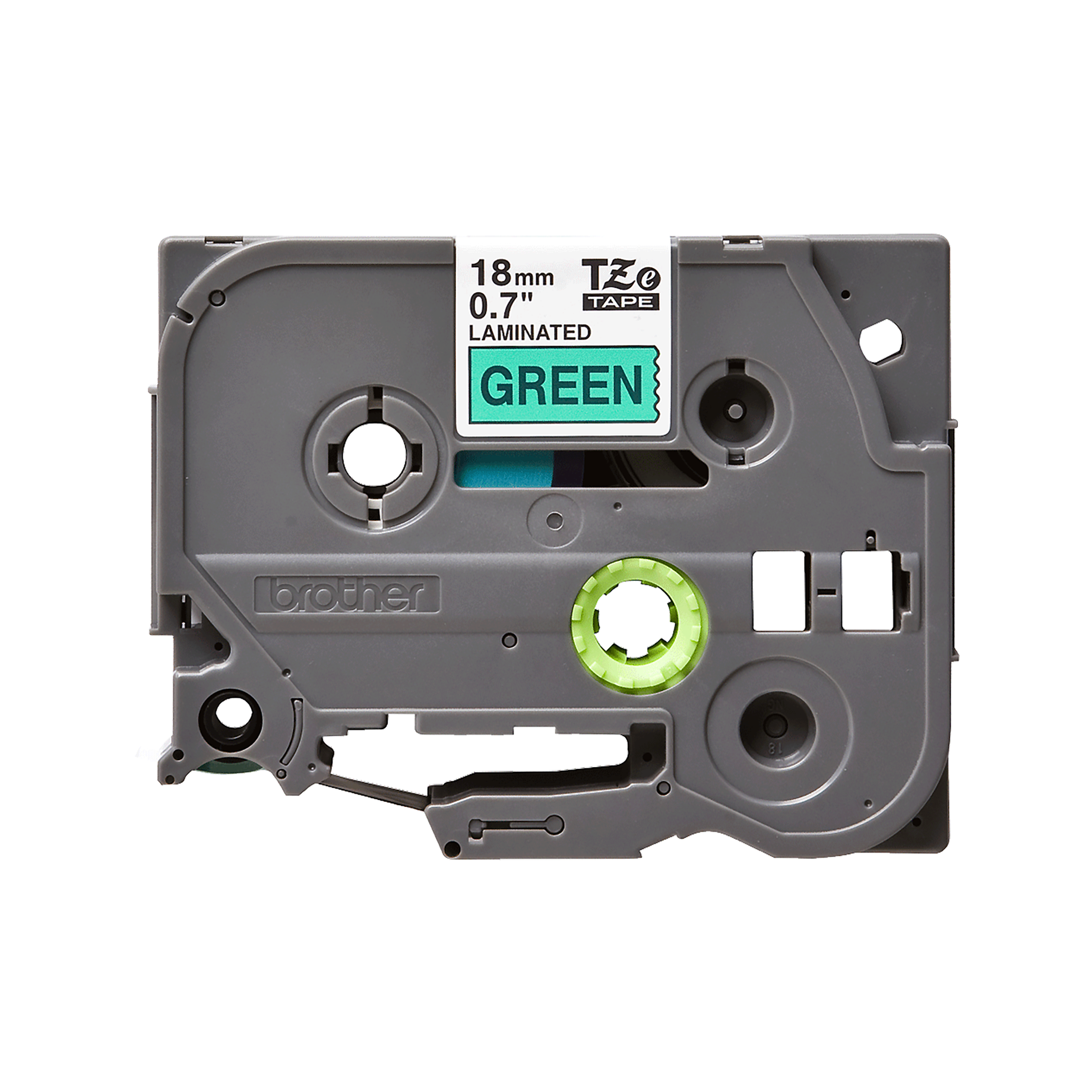TZe-Schriftbandkassette für P-touch, laminiert TZe-Schriftbandkassette für P-touch, laminiert