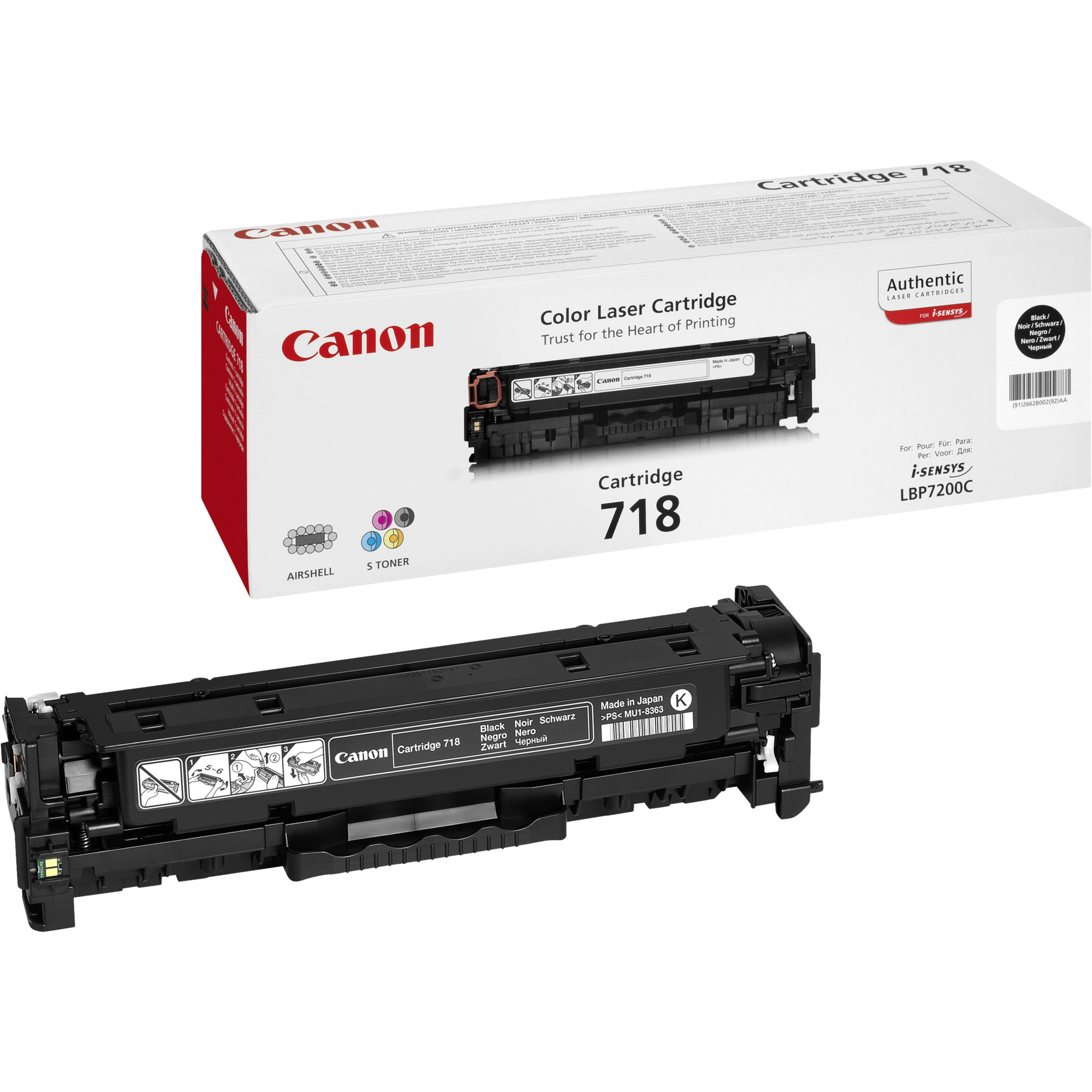 Toner 718