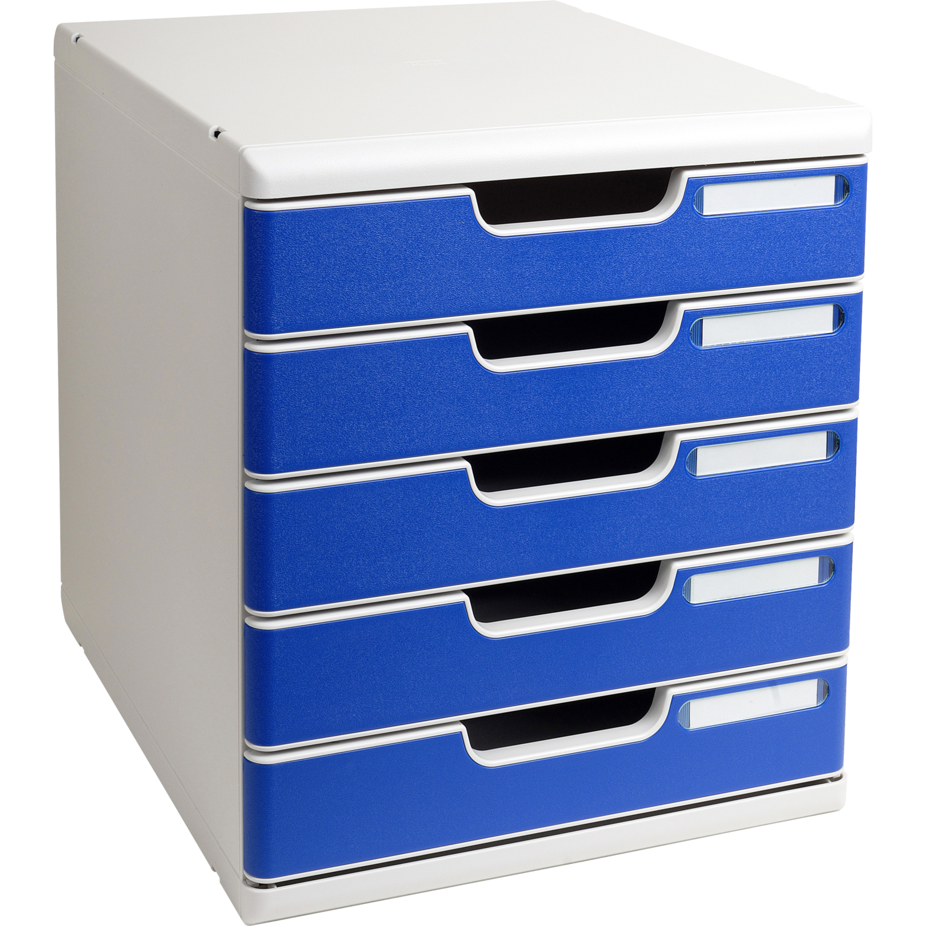 Schubladenbox MODULO, geschlossene Laden