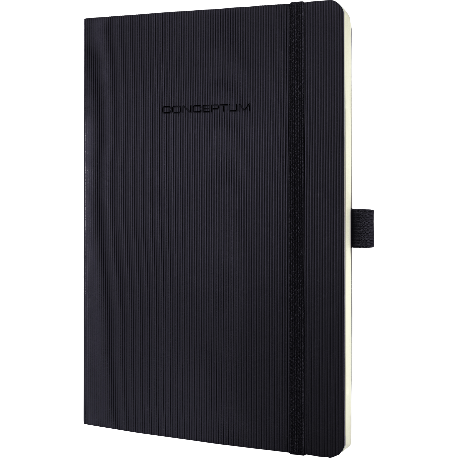 CONCEPTUM® Softcover geriffelt, ca. DIN A5