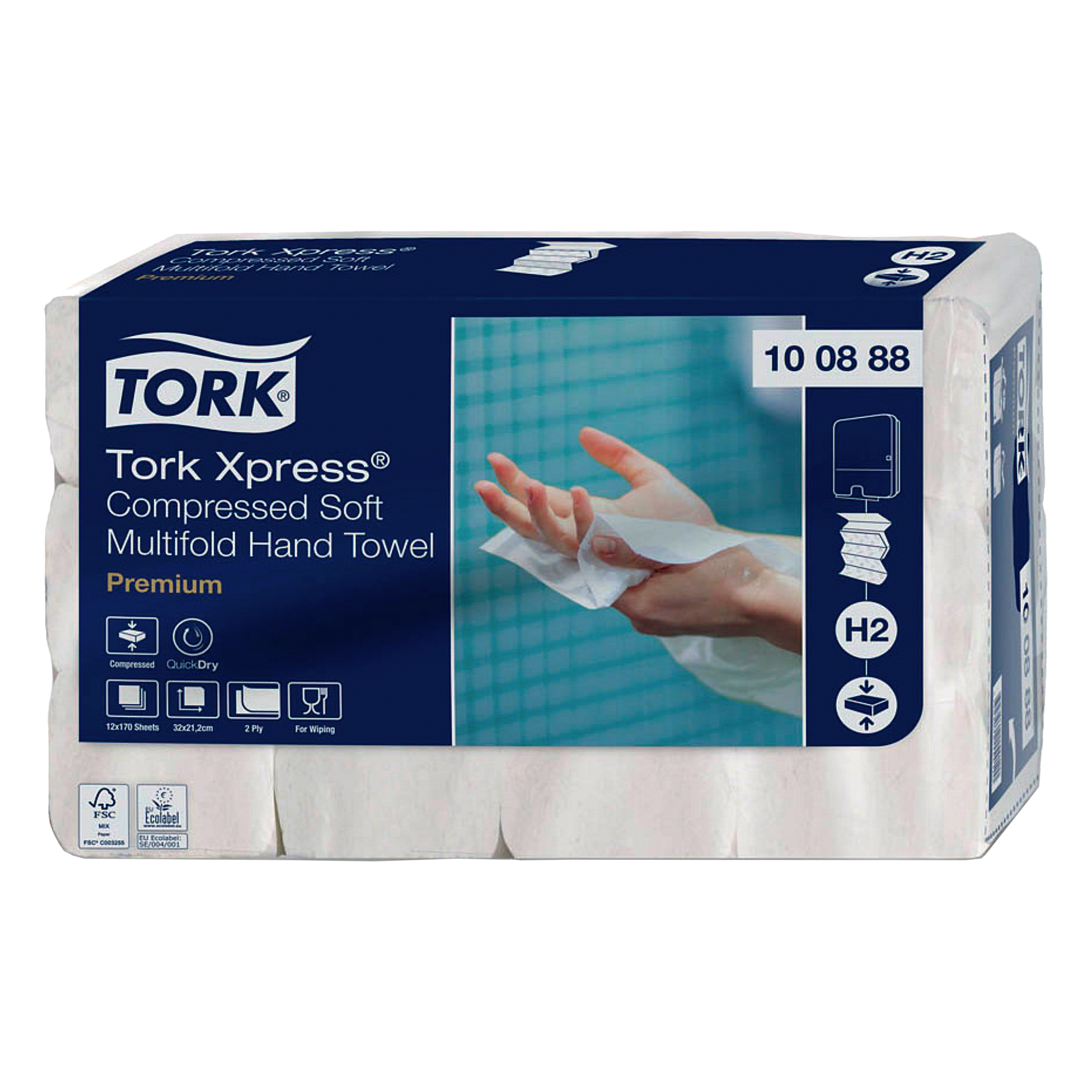 Tork Xpress® Multifold Premium Handtuch