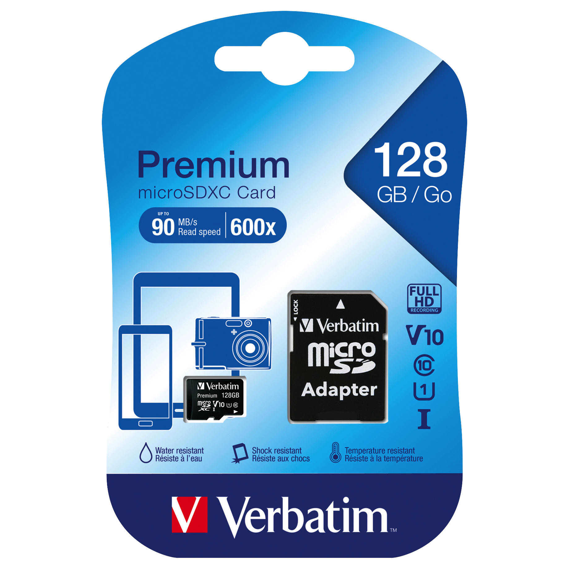 Speicherkarte microSDHC/SDXC Premium
